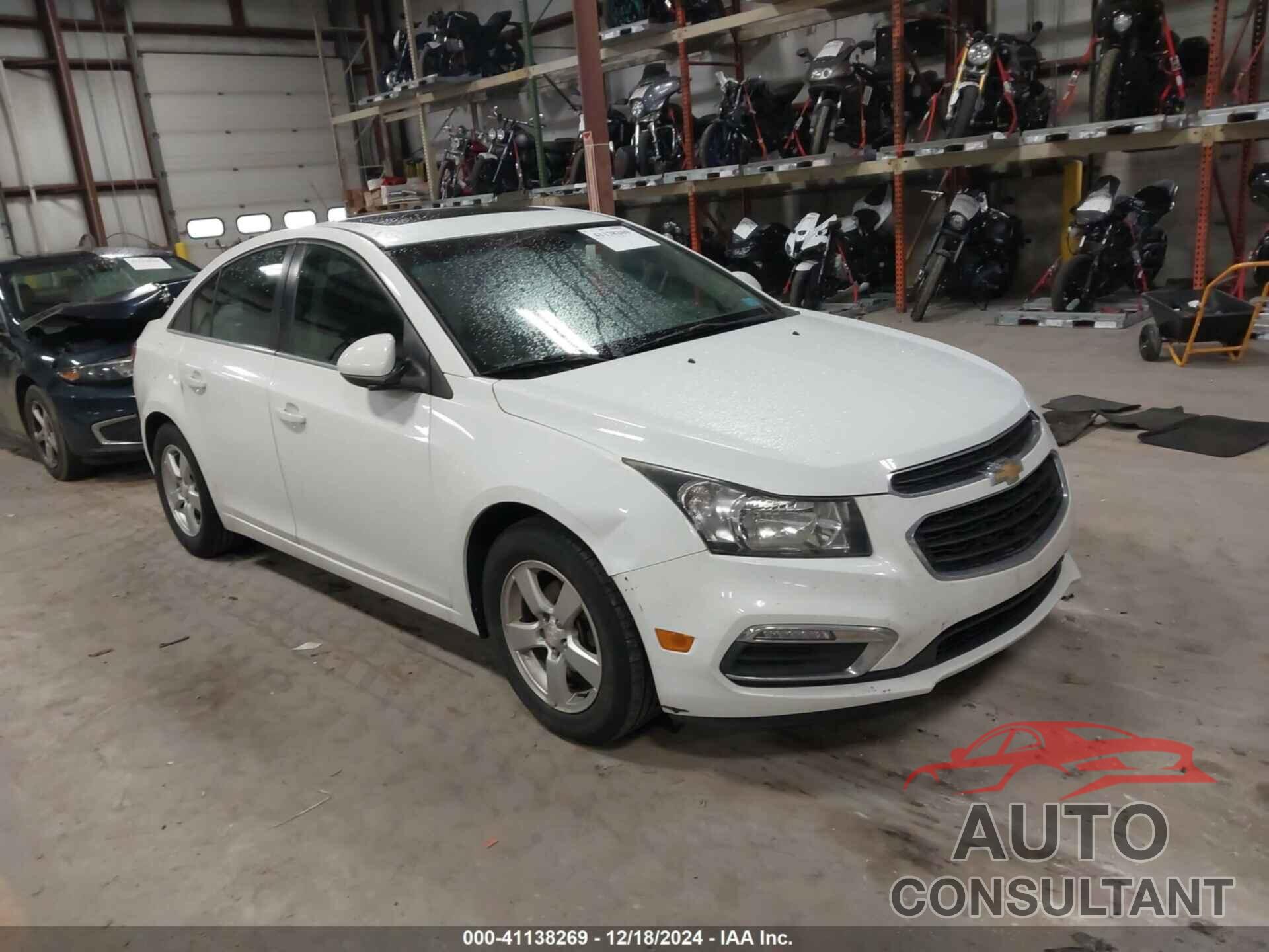 CHEVROLET CRUZE LIMITED 2016 - 1G1PE5SB8G7197778