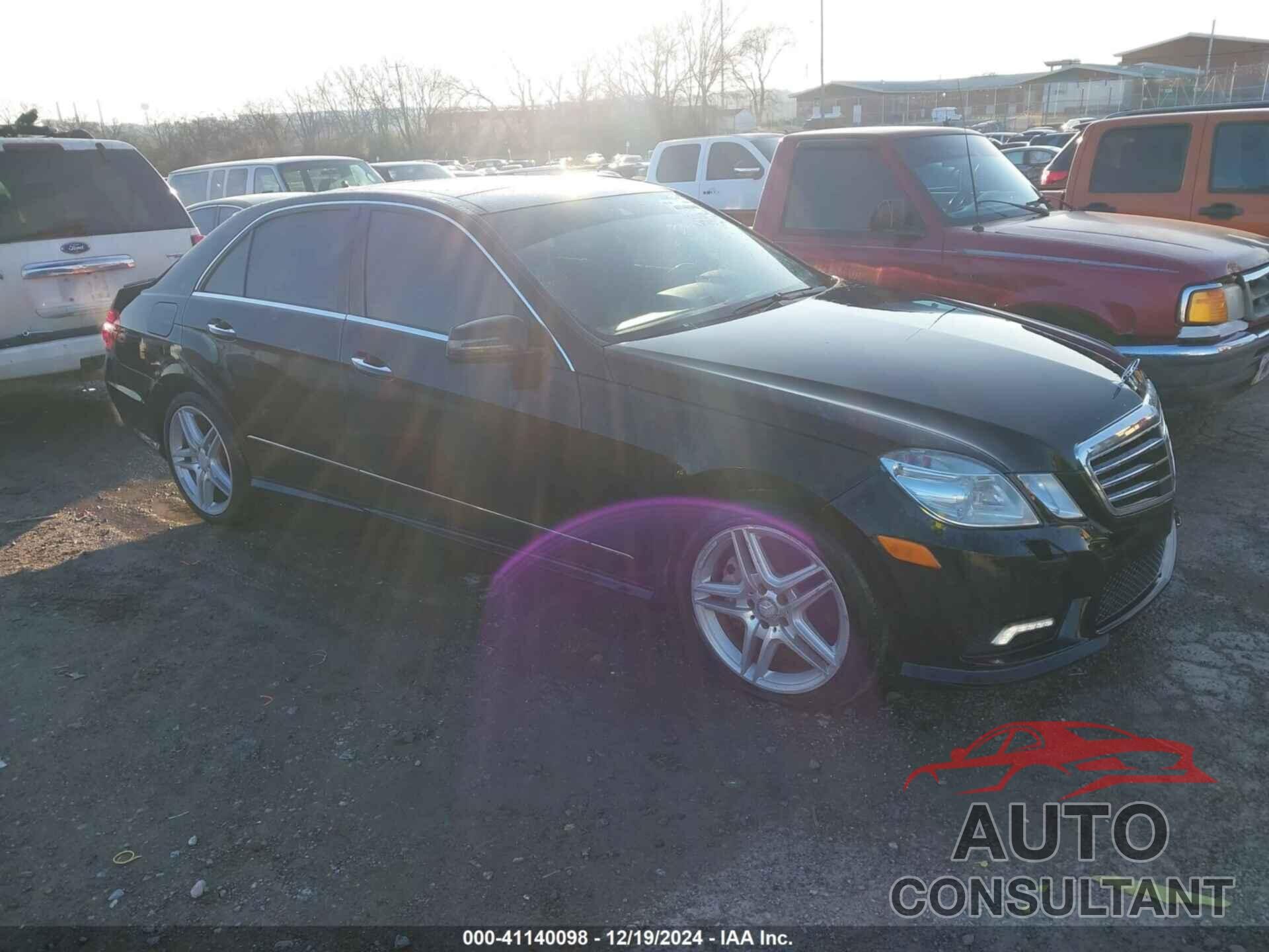 MERCEDES-BENZ E 550 2011 - WDDHF9AB6BA344005