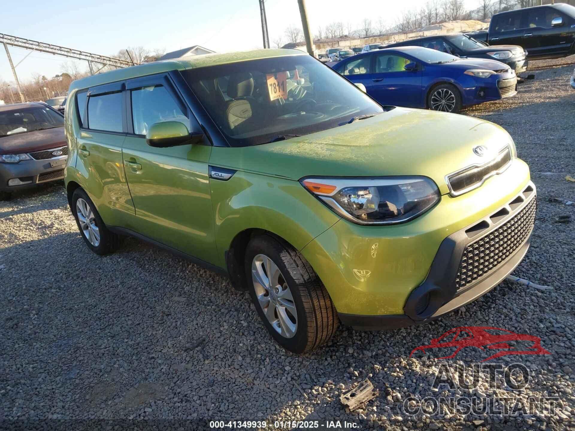 KIA SOUL 2015 - KNDJP3A59F7792967