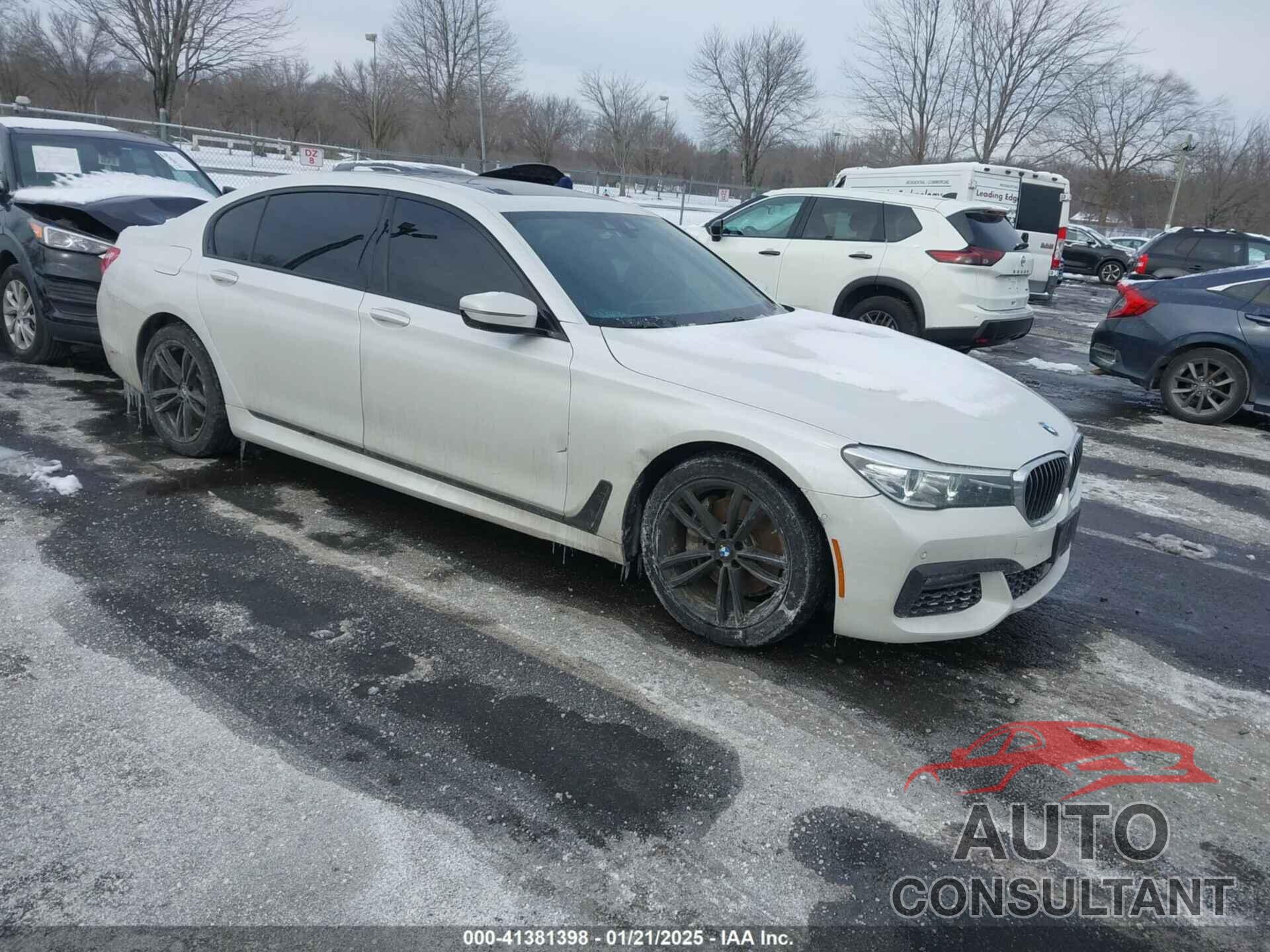 BMW 740I 2018 - WBA7E4C59JGV23876
