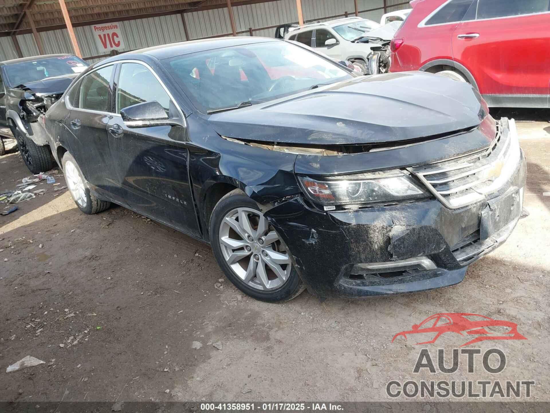 CHEVROLET IMPALA 2019 - 2G11Z5SA1K9133722