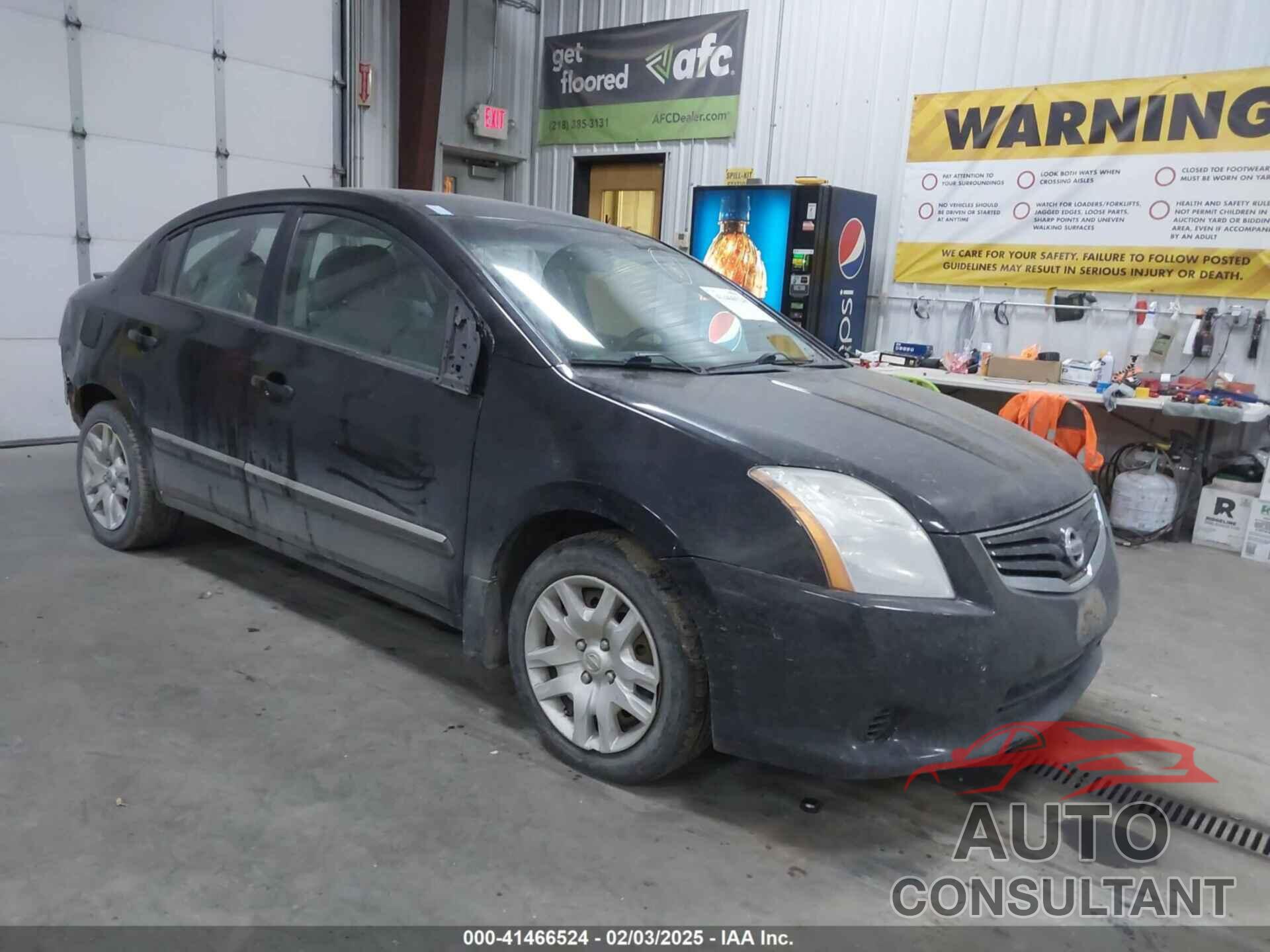 NISSAN SENTRA 2012 - 3N1AB6AP6CL662950