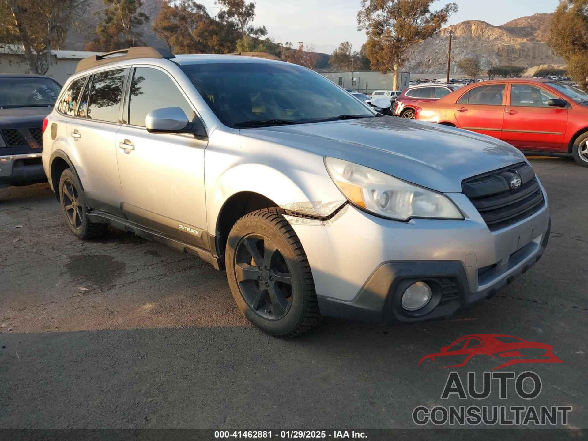 SUBARU OUTBACK 2014 - 4S4BRBDC6E3234949