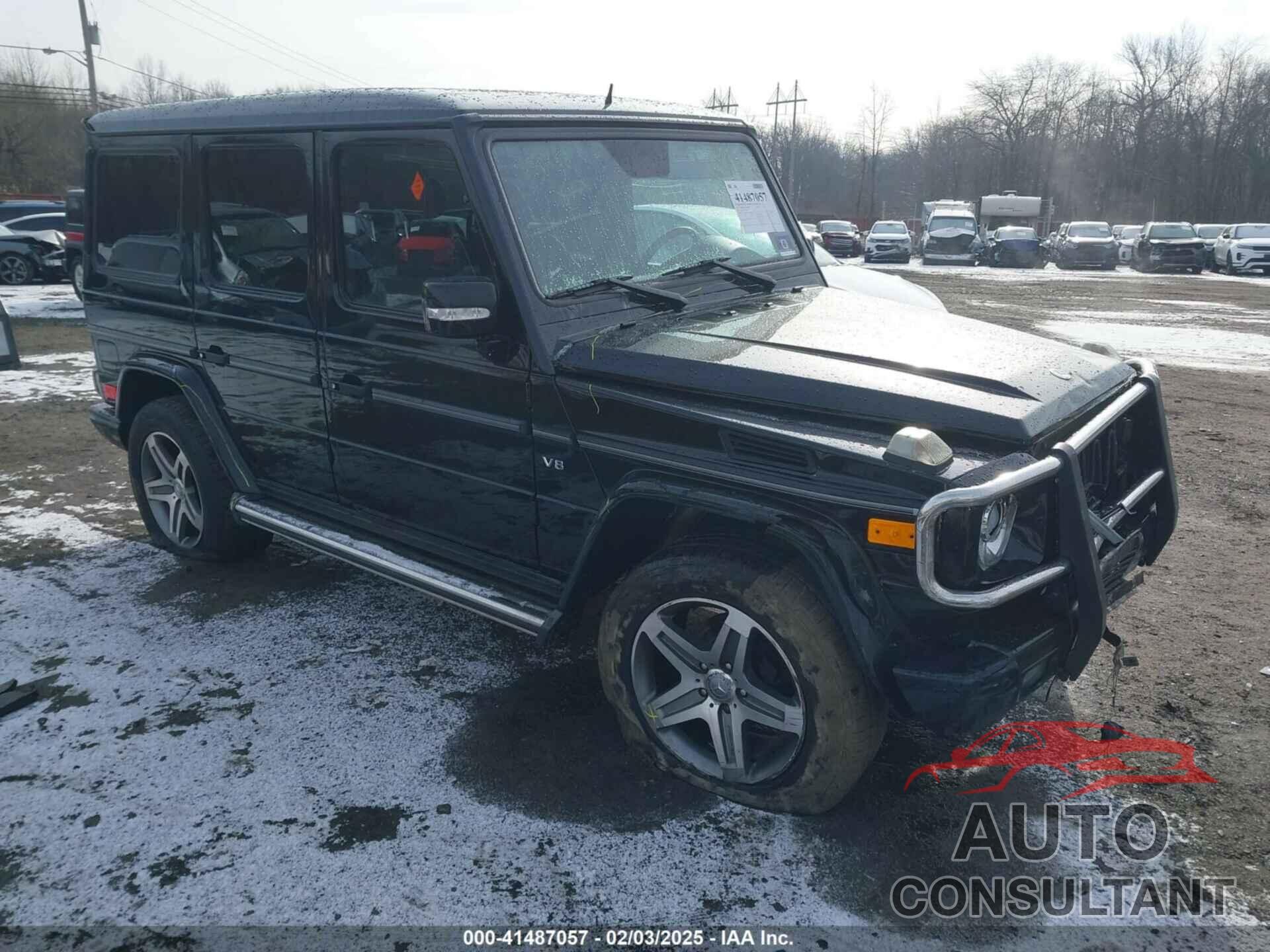 MERCEDES-BENZ G 550 2011 - WDCYC3HF3BX192779