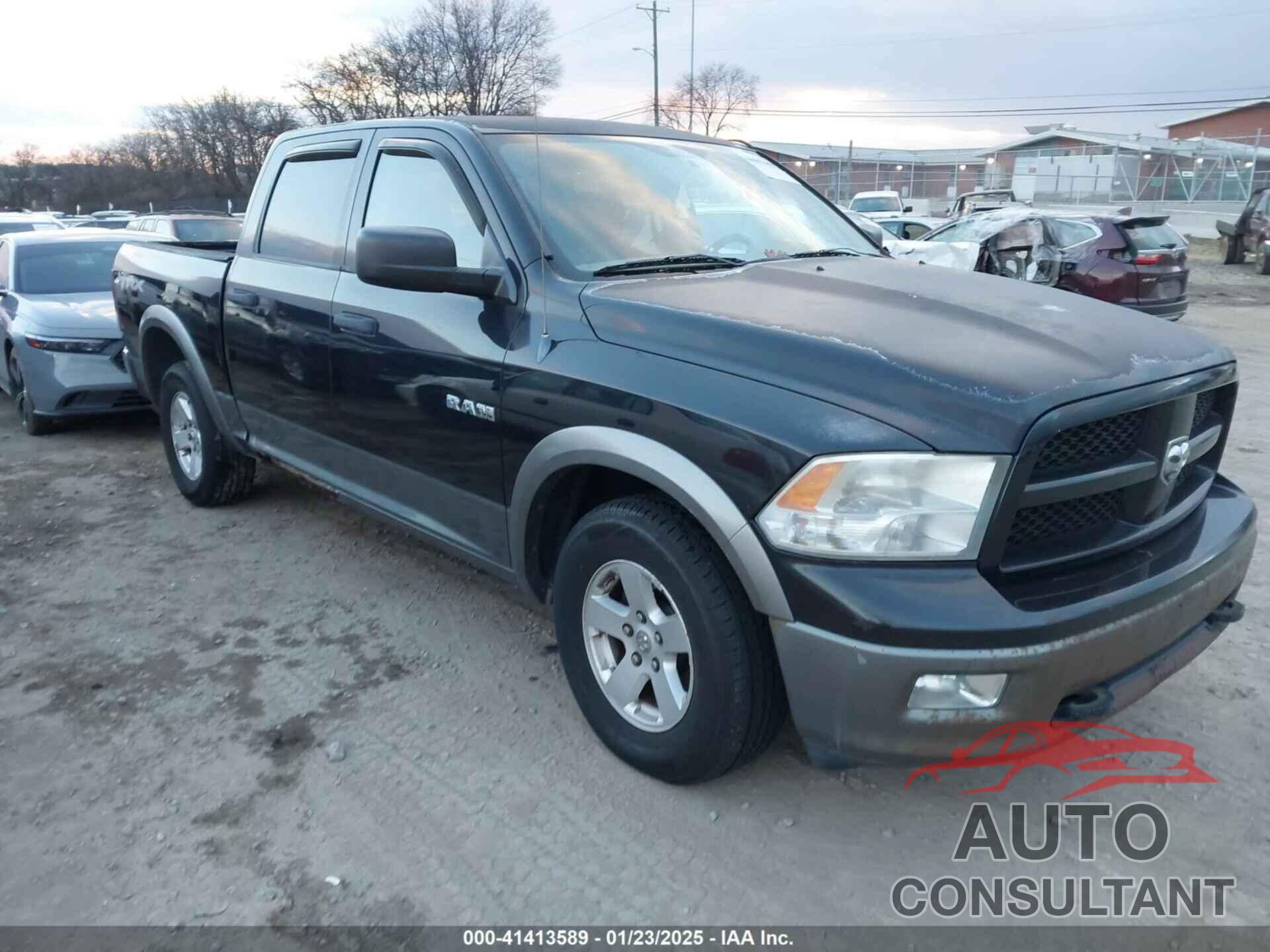 DODGE RAM 1500 2009 - 1D3HB13P69S749311