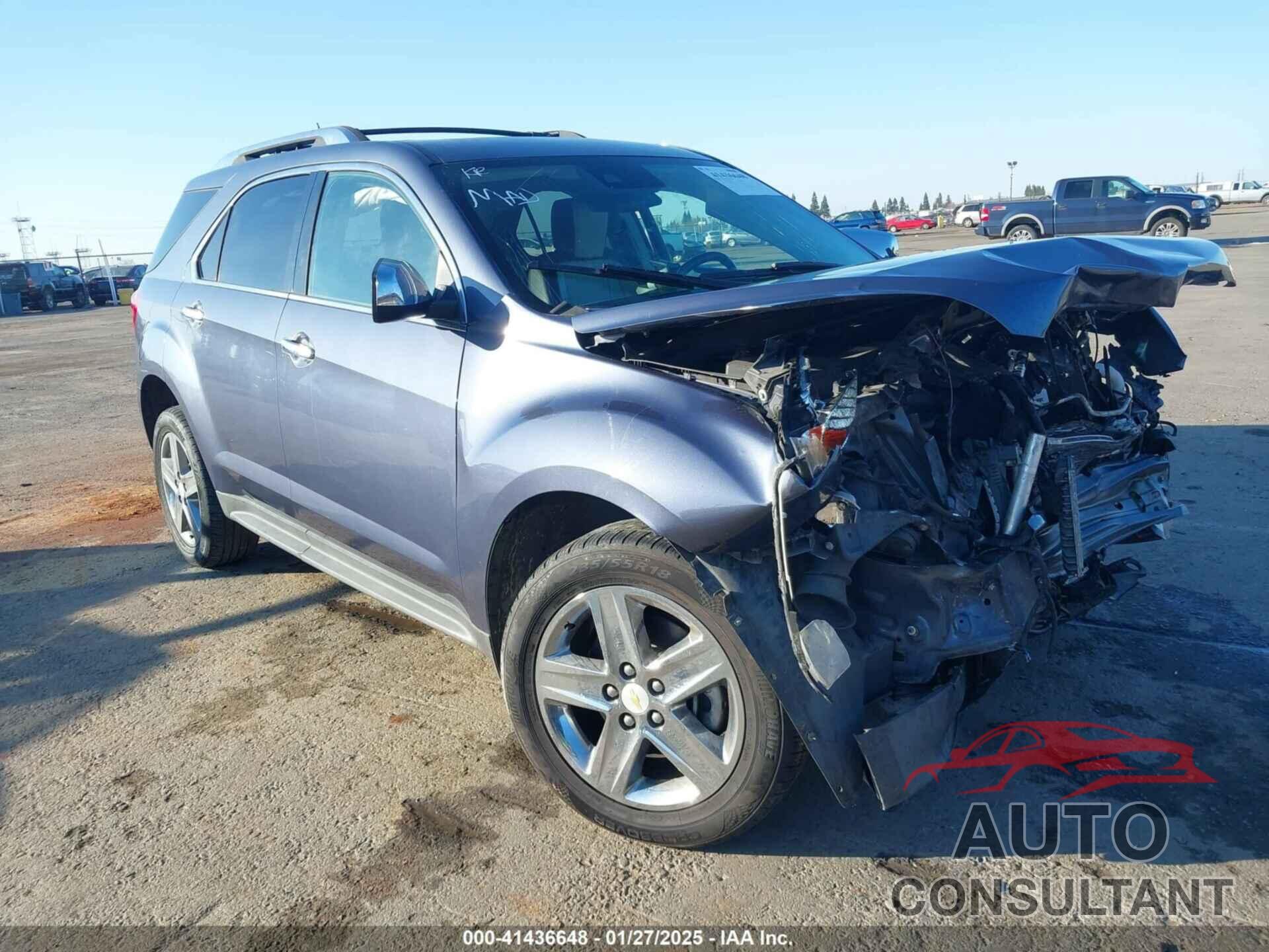 CHEVROLET EQUINOX 2014 - 2GNFLHE35E6226074