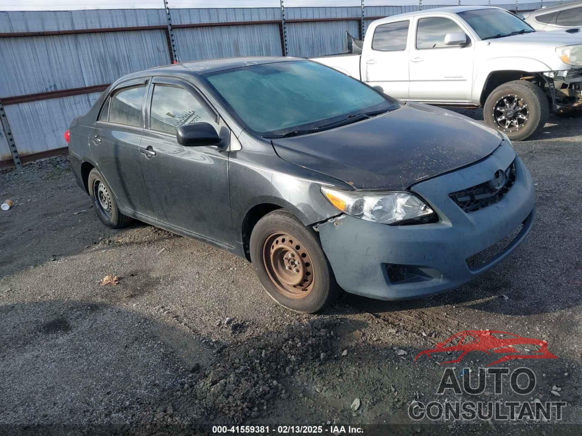 TOYOTA COROLLA 2011 - JTDBU4EE6BJ091636