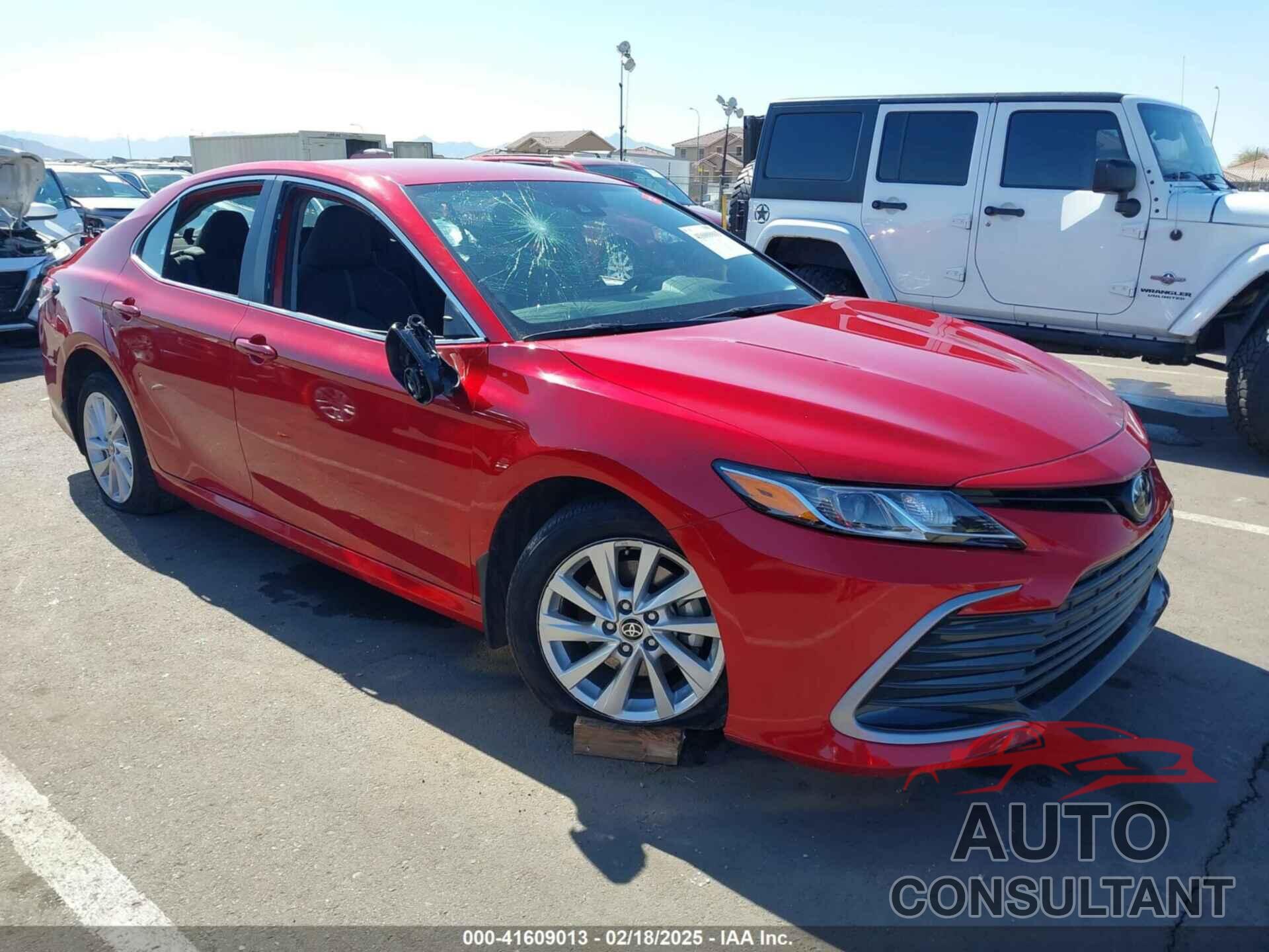 TOYOTA CAMRY 2023 - 4T1C11AK4PU137022