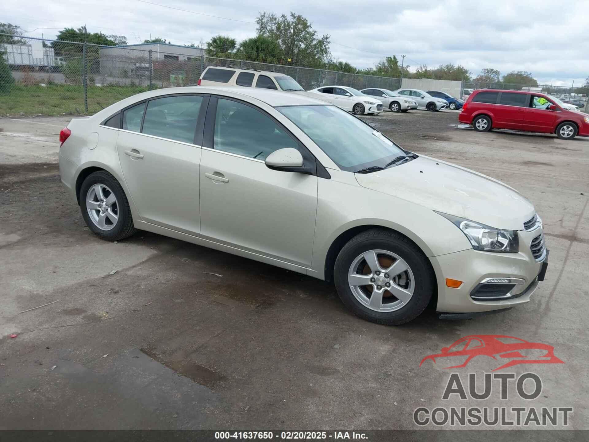 CHEVROLET CRUZE LIMITED 2016 - 1G1PE5SB8G7116780