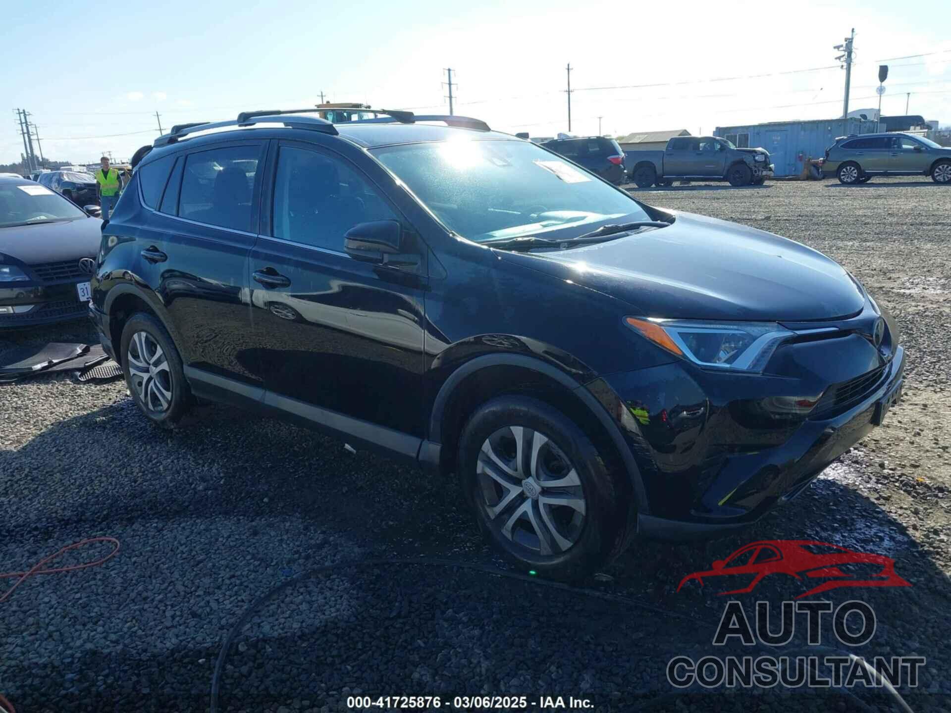 TOYOTA RAV4 2017 - 2T3BFREV4HW586497