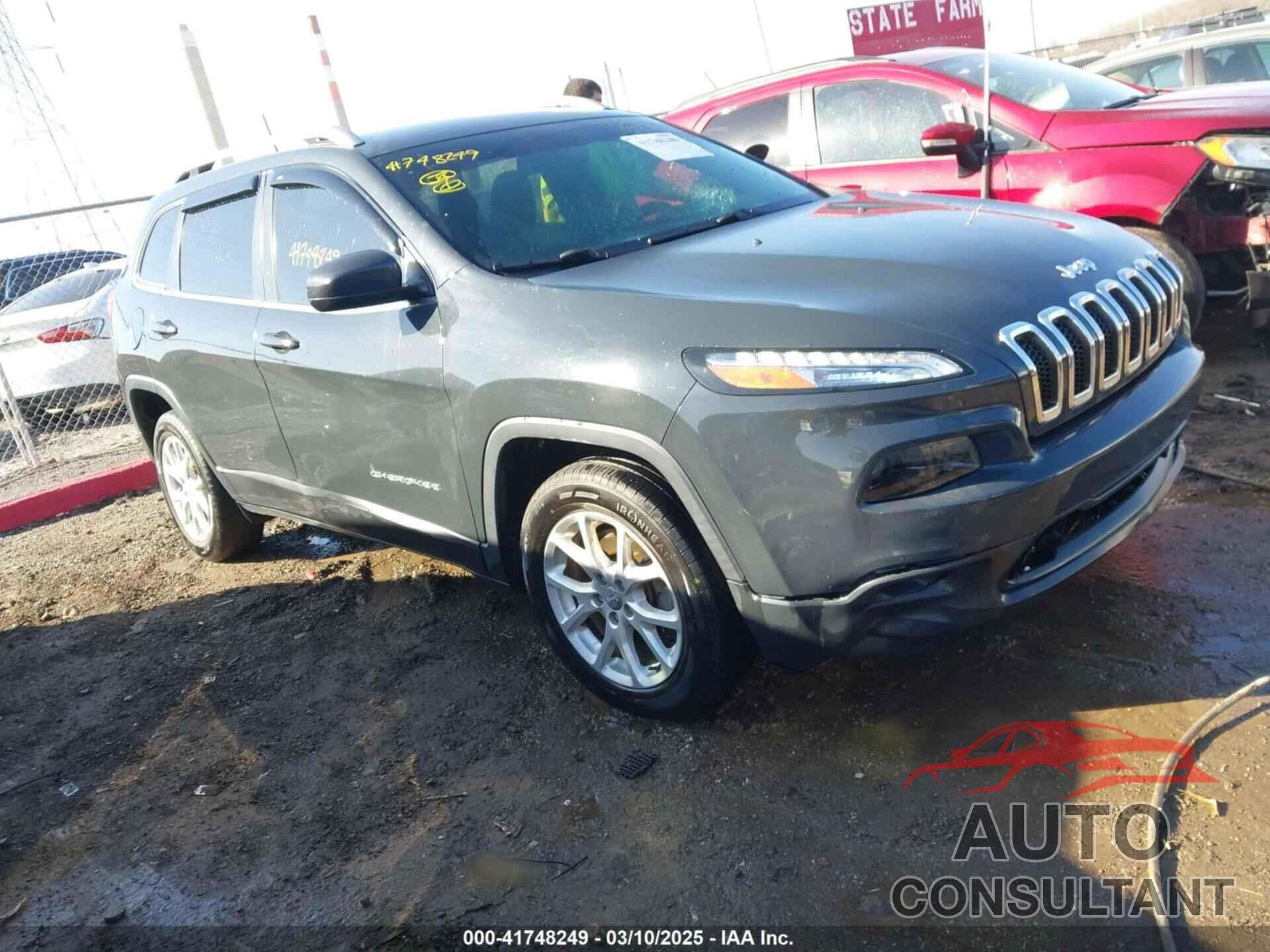 JEEP CHEROKEE 2018 - 1C4PJLLX4JD584841