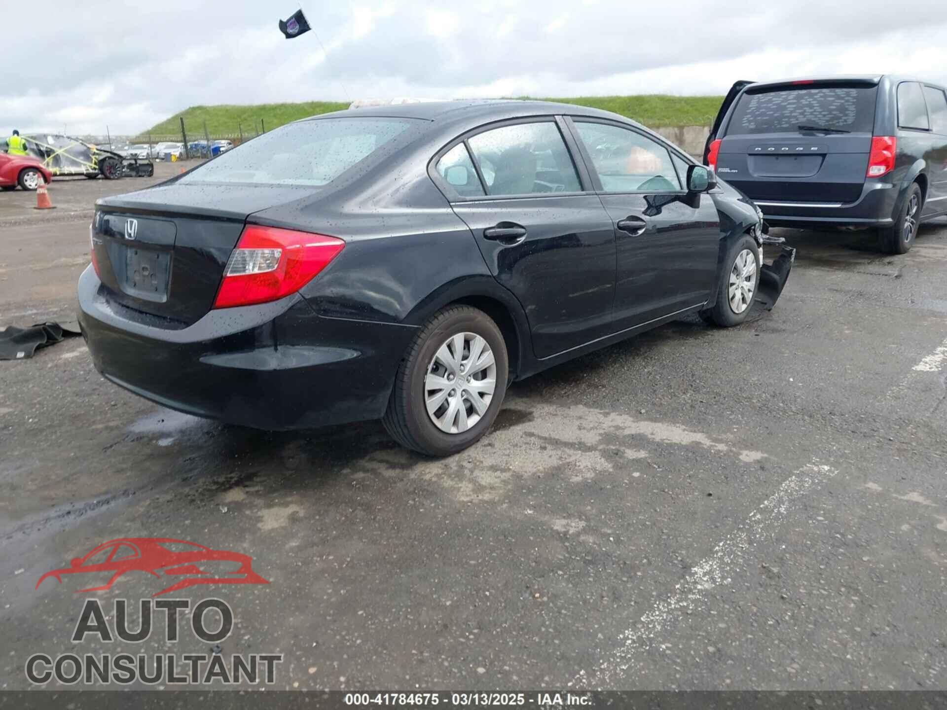 HONDA CIVIC 2012 - 2HGFB2F59CH569708
