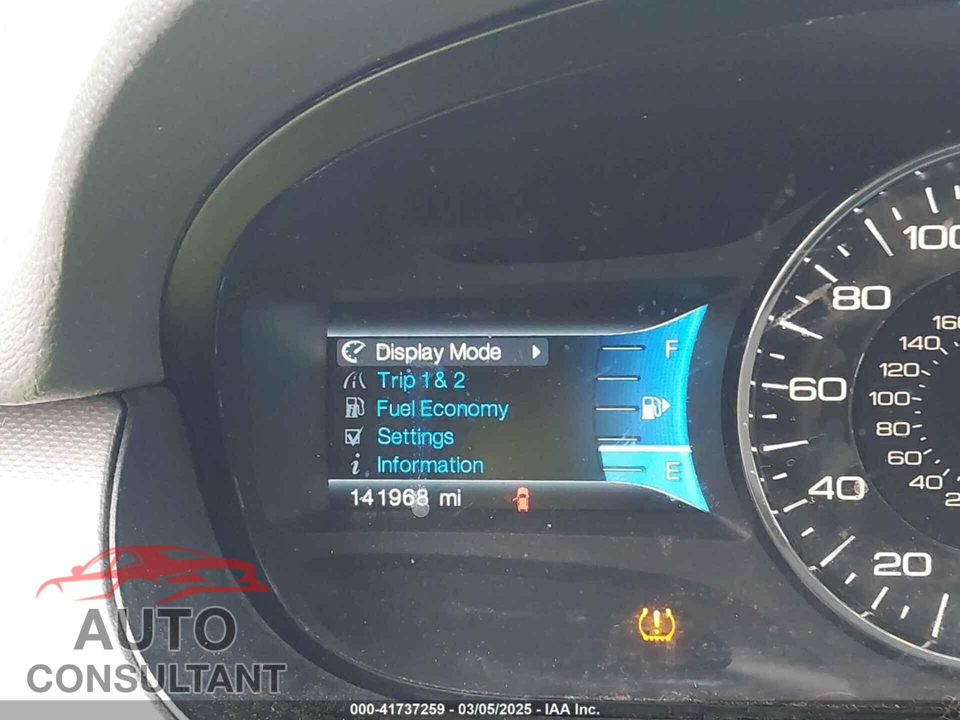 FORD EDGE 2011 - 2FMDK3JC8BBB54832