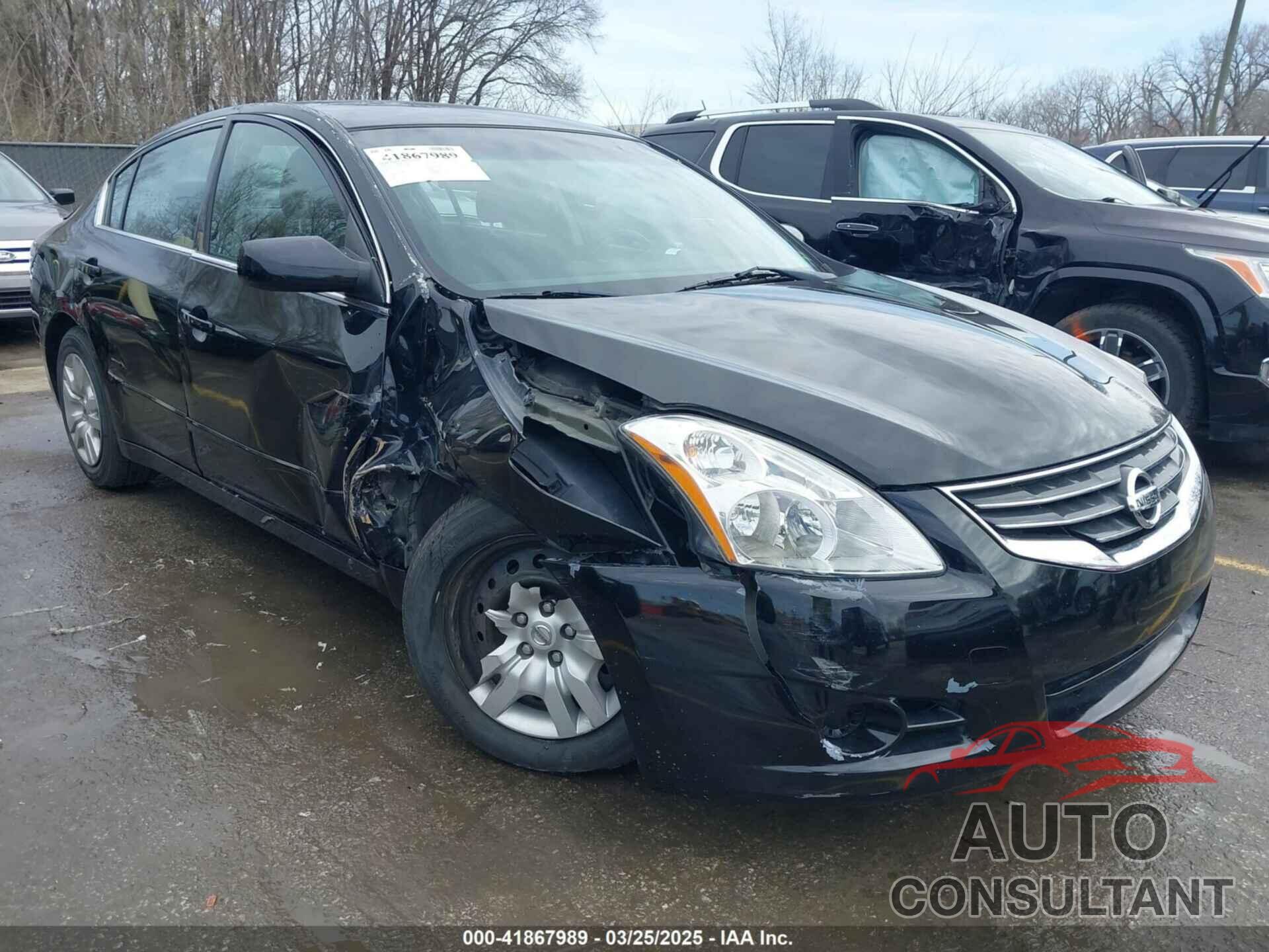 NISSAN ALTIMA 2012 - 1N4AL2AP9CC106863