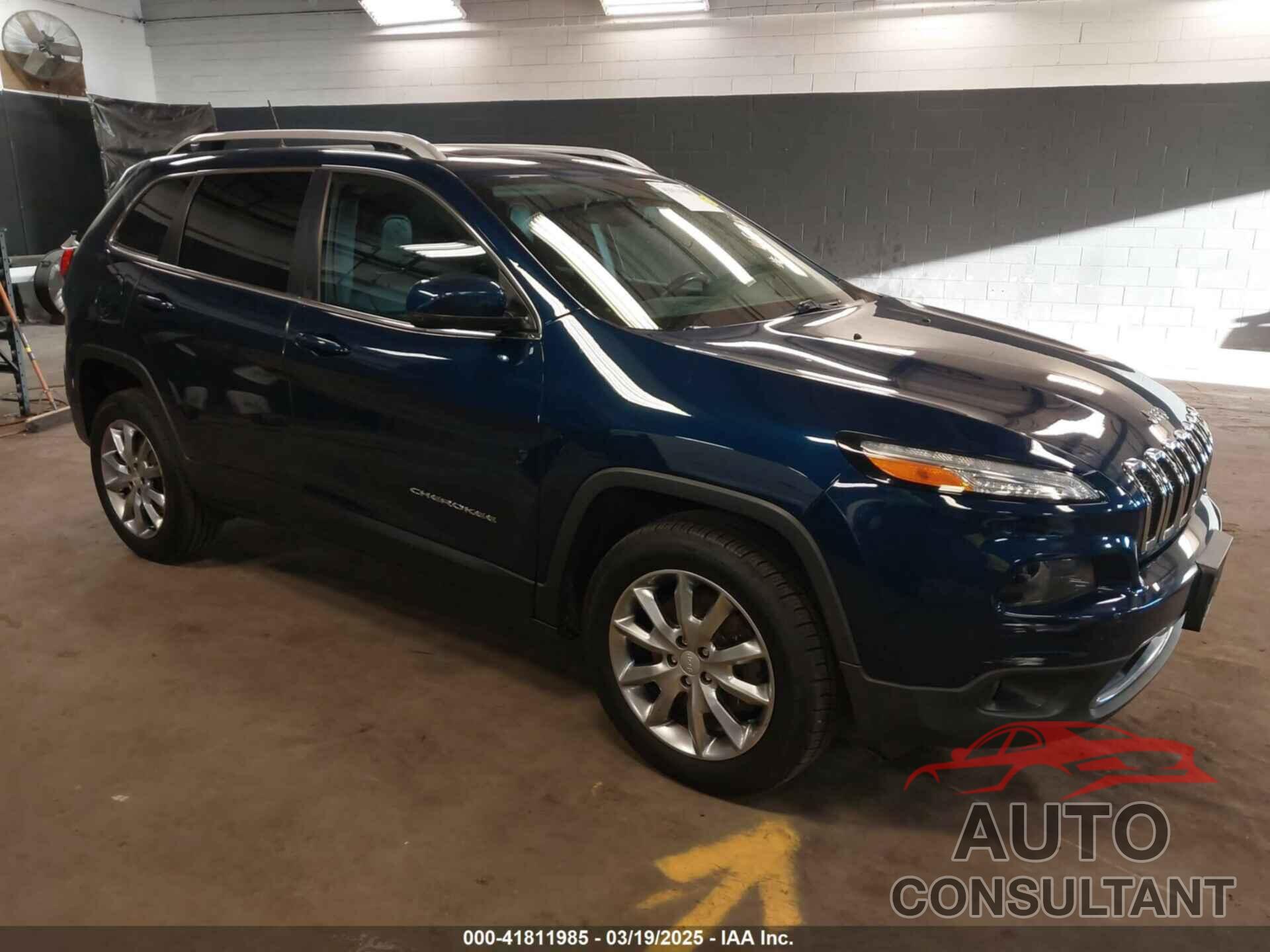JEEP CHEROKEE 2018 - 1C4PJMDXXJD611125