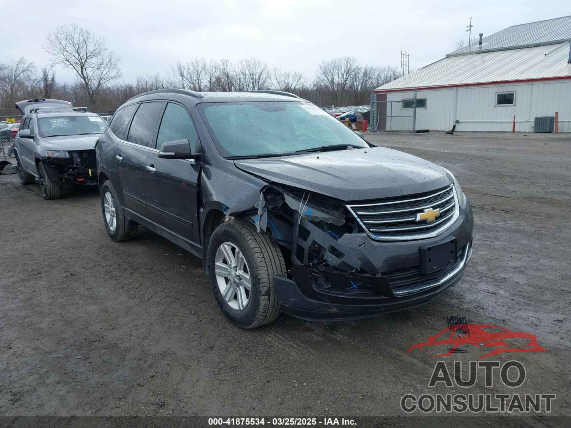 CHEVROLET TRAVERSE 2014 - 1GNKVHKD5EJ245541