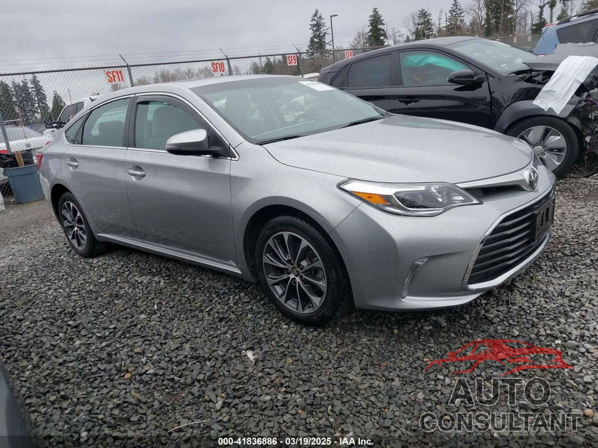 TOYOTA AVALON 2016 - 4T1BK1EB1GU213766