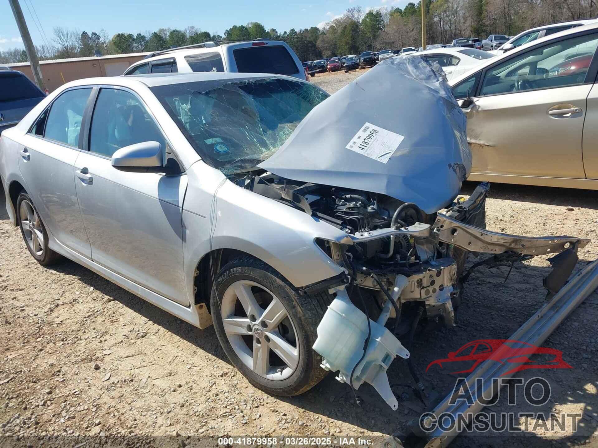 TOYOTA CAMRY 2012 - 4T1BF1FK5CU152127