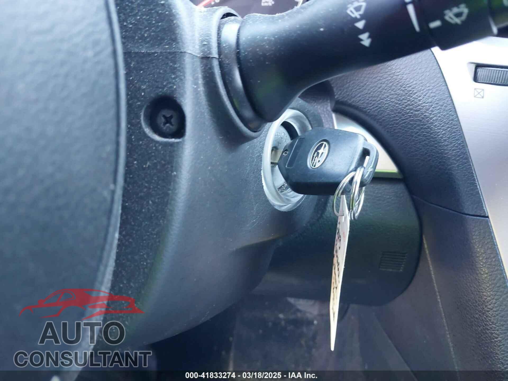 SUBARU OUTBACK 2013 - 4S4BRBGC8D3239709