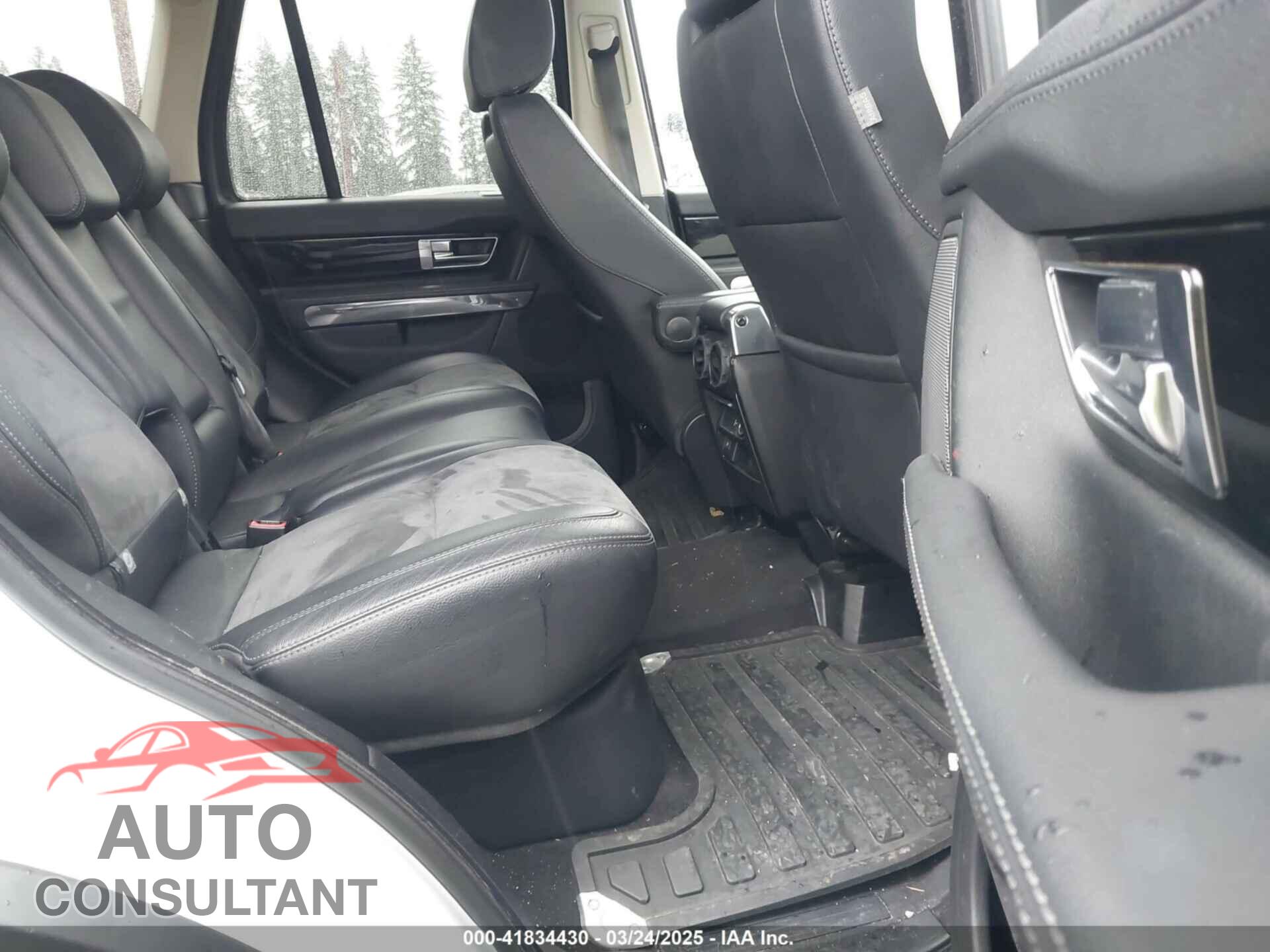 LAND ROVER RANGE ROVER SPORT 2013 - SALSF2D40DA761703