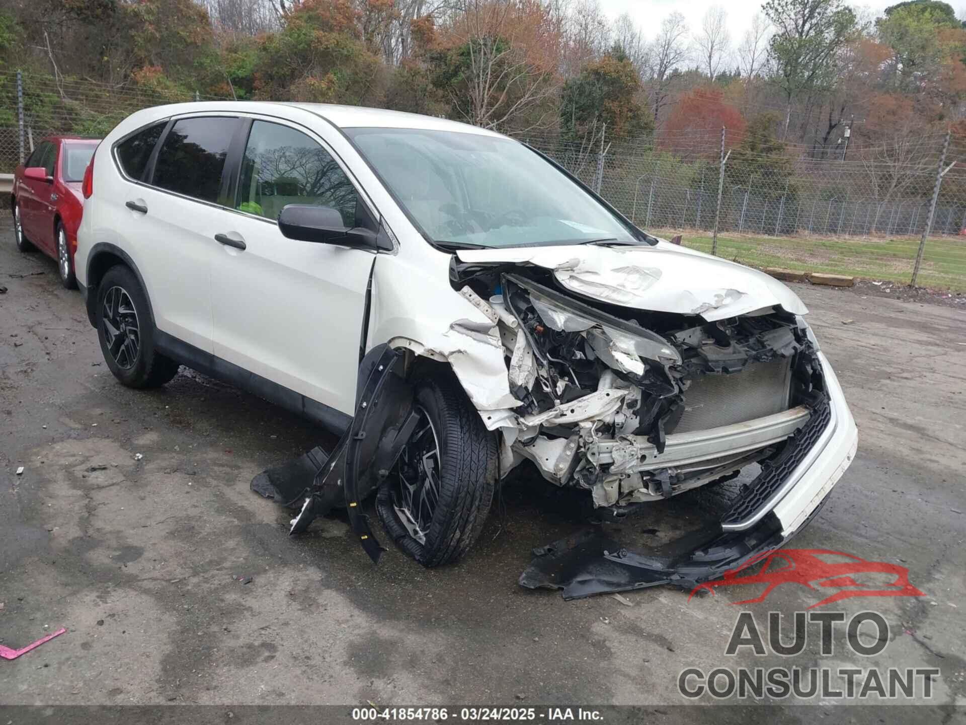 HONDA CR-V 2016 - 5J6RM4H45GL098651