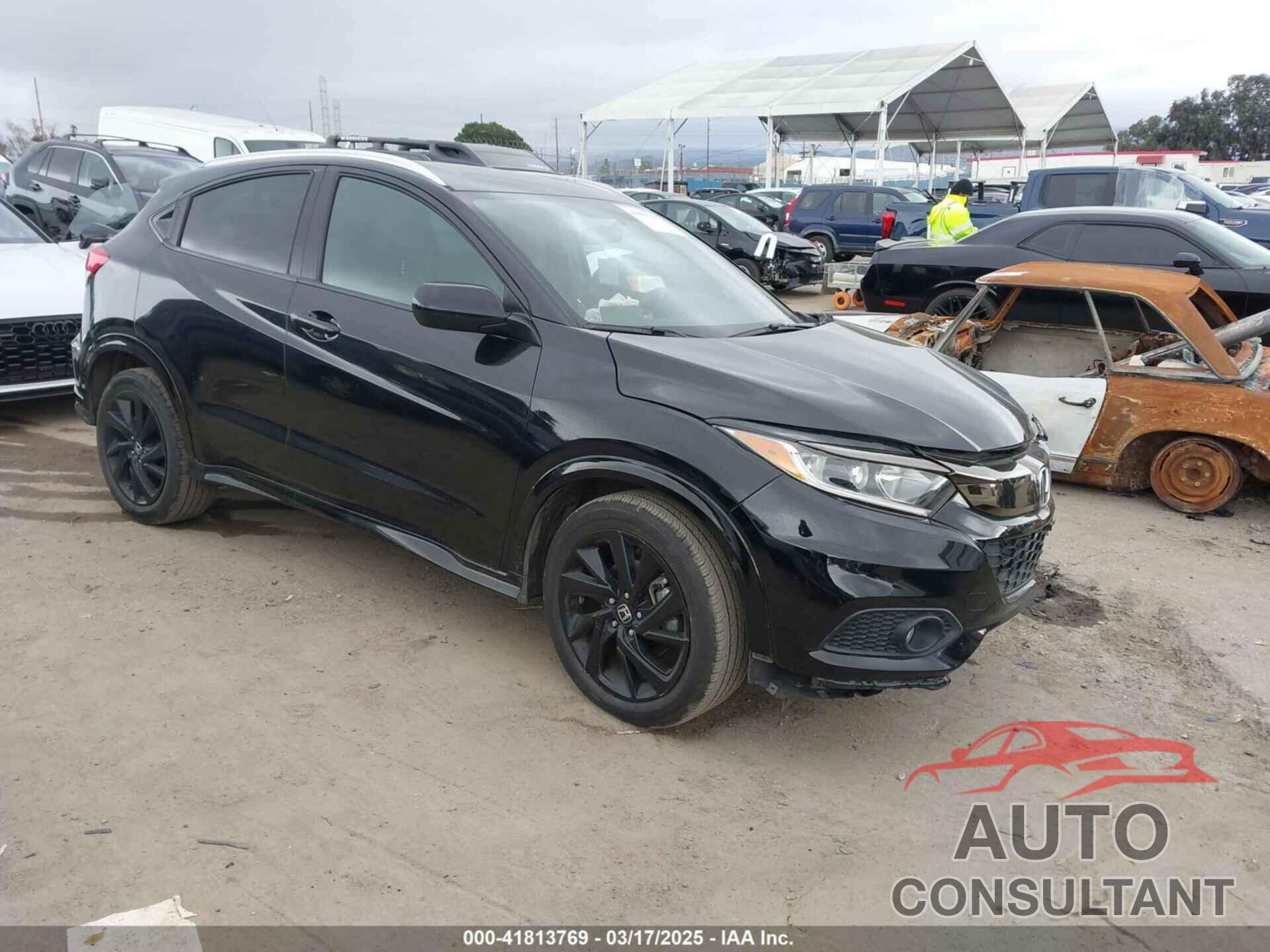 HONDA HR-V 2021 - 3CZRU5H19MM708461