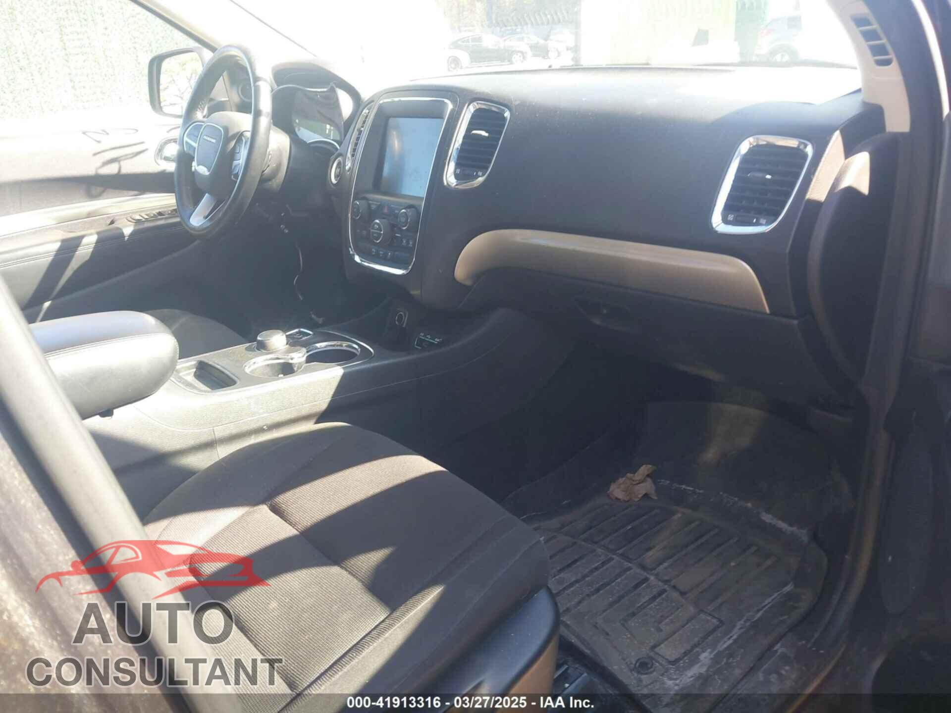 DODGE DURANGO 2014 - 1C4RDJAG7EC287291