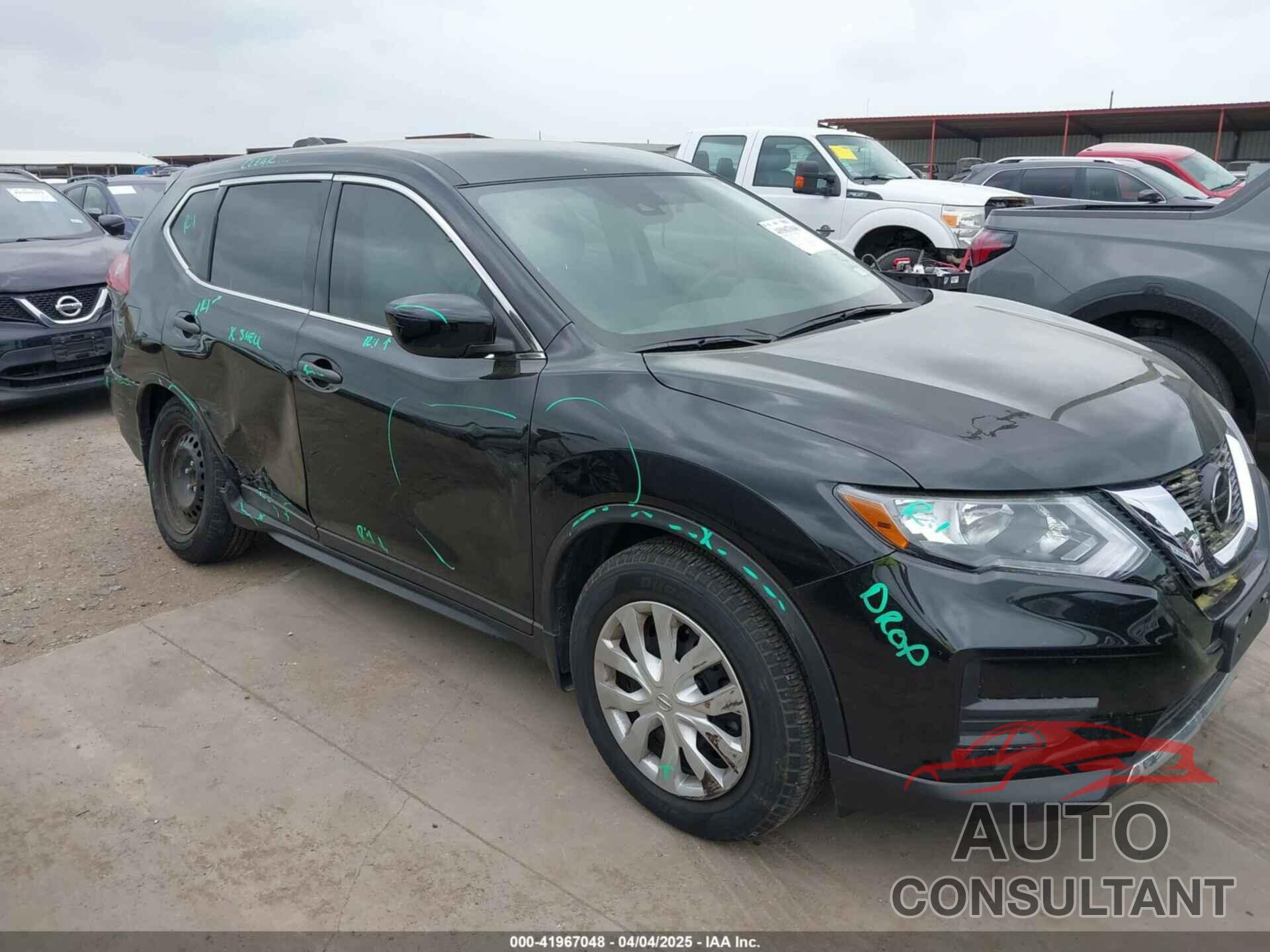 NISSAN ROGUE 2020 - 5N1AT2MT0LC740108