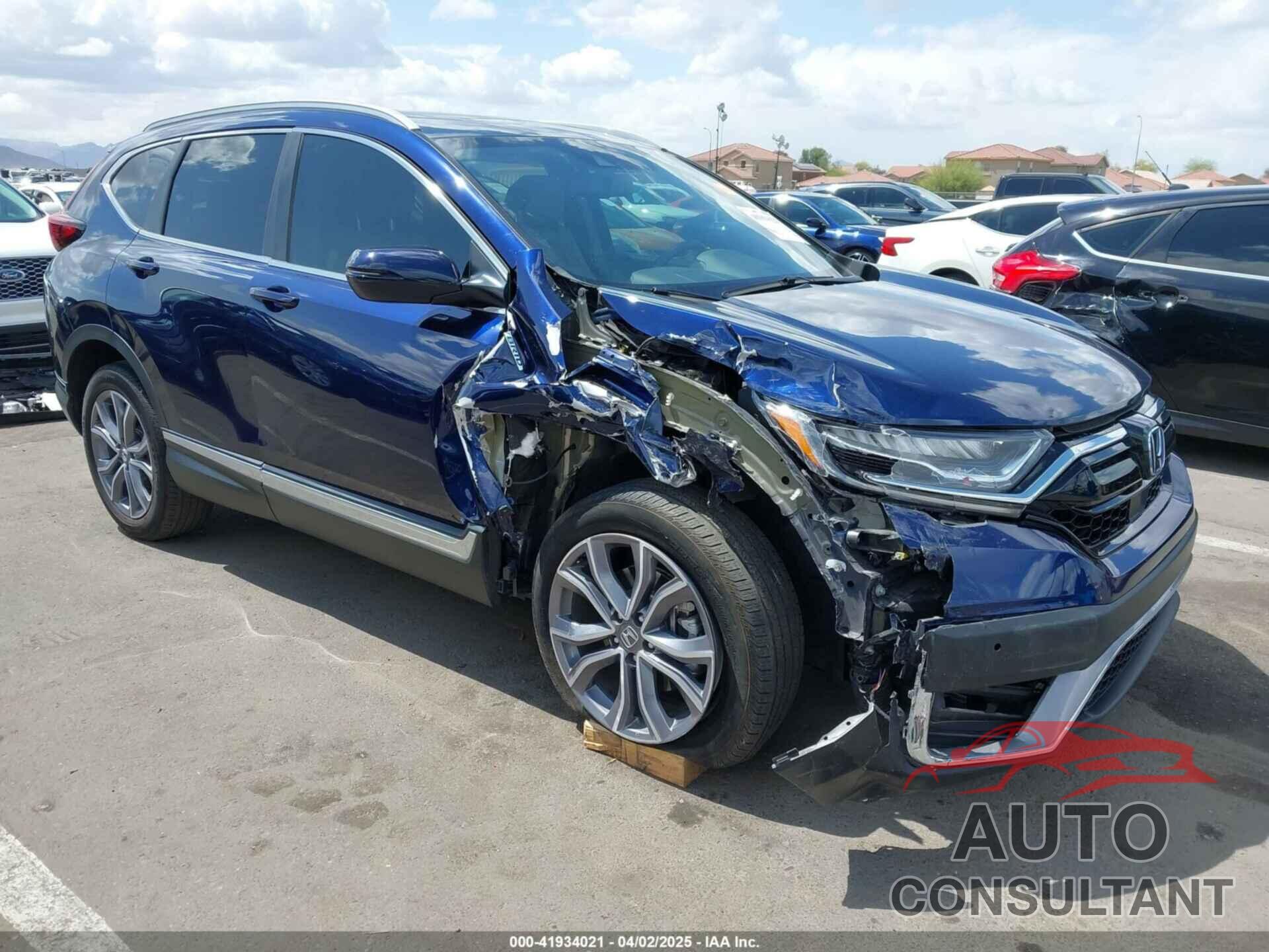 HONDA CR-V 2022 - 5J6RT6H9XNL042471