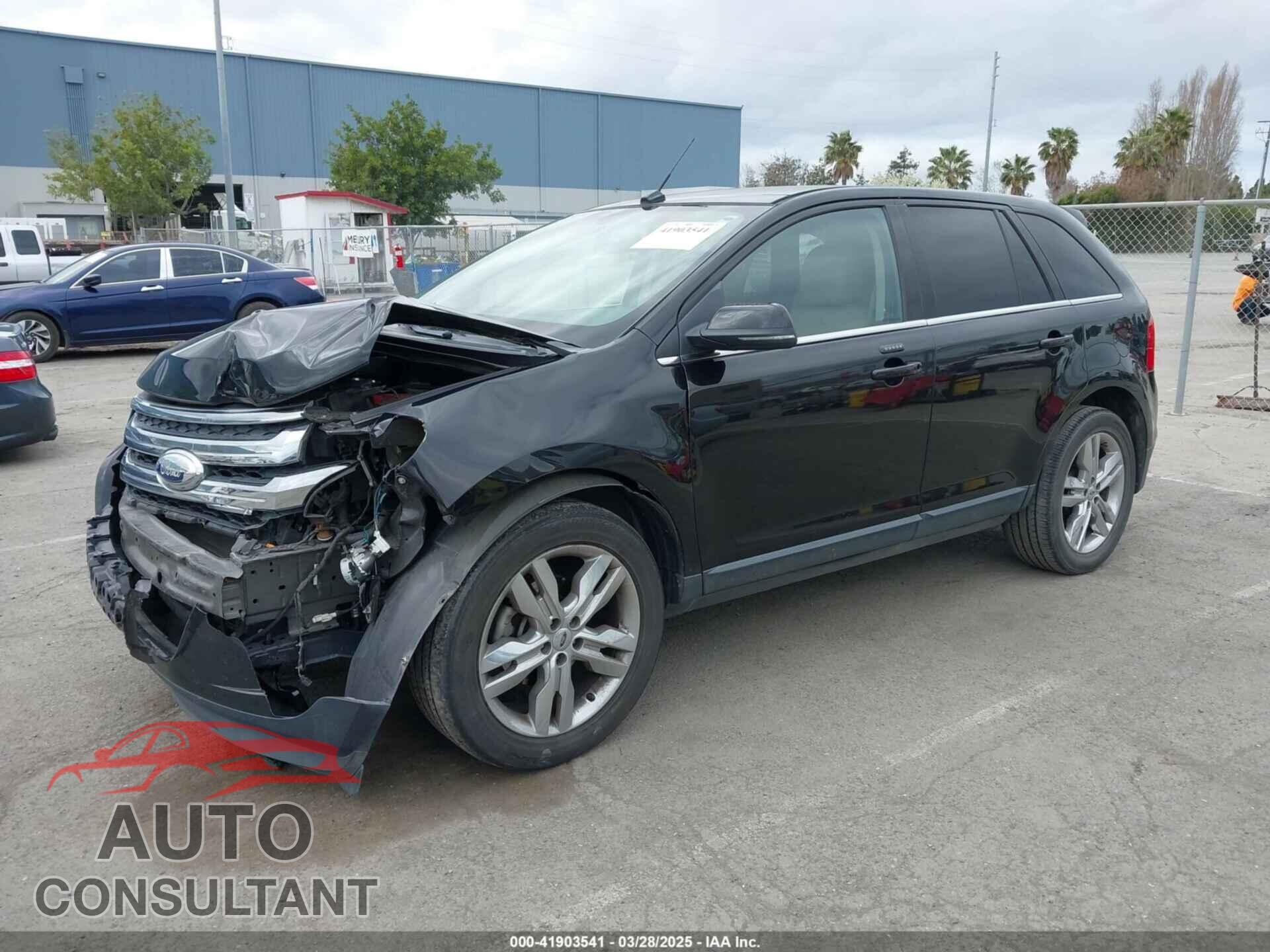 FORD EDGE 2013 - 2FMDK3KC3DBB02039