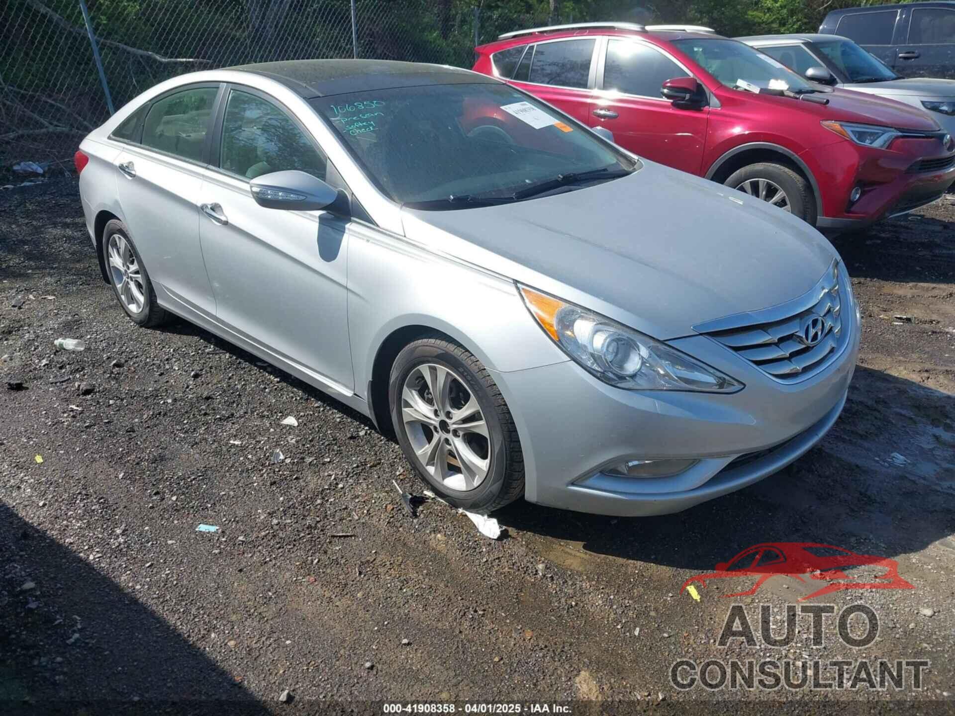 HYUNDAI SONATA 2013 - 5NPEC4AC6DH608188
