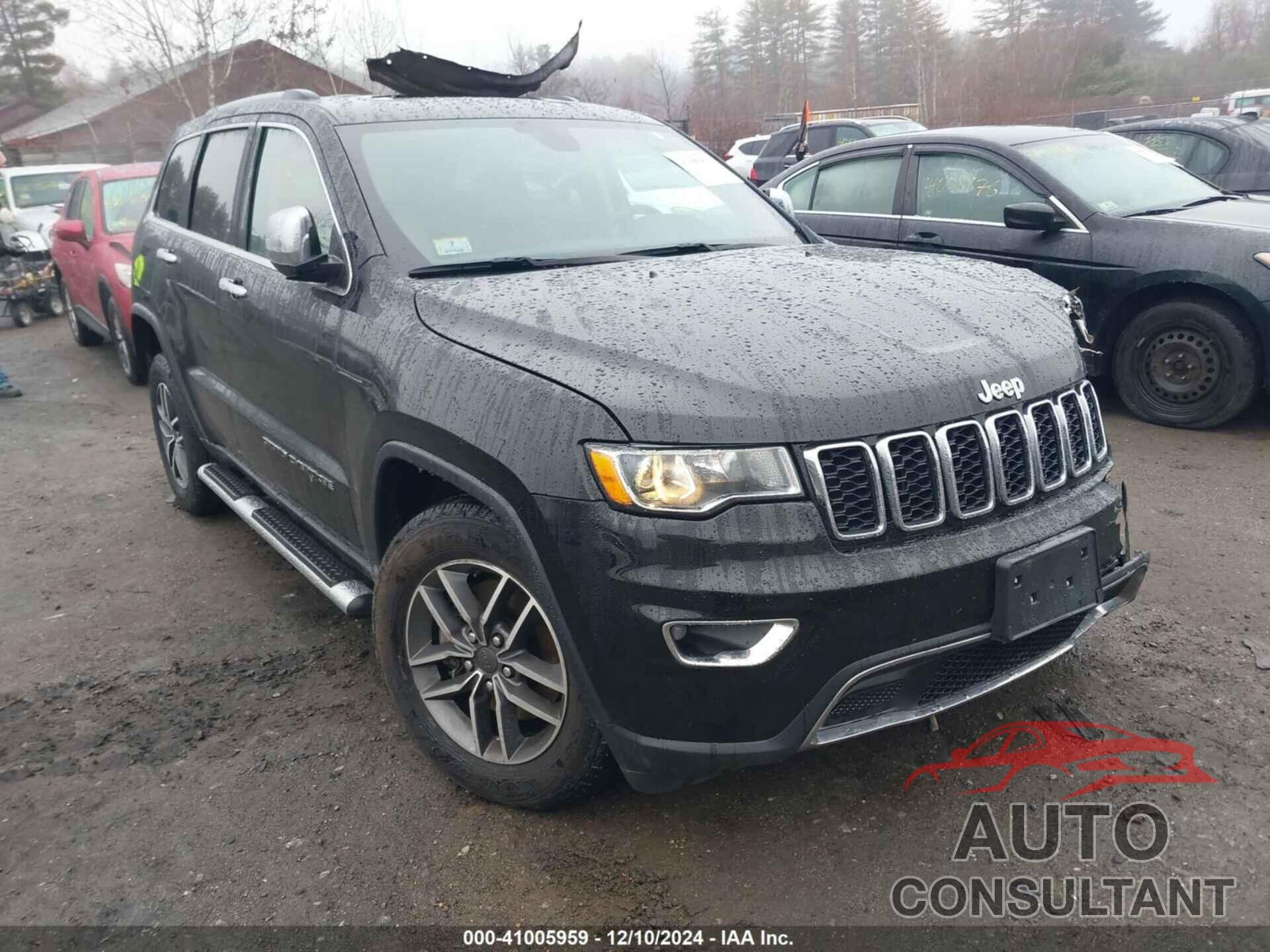 JEEP GRAND CHEROKEE 2021 - 1C4RJFBG0MC704785