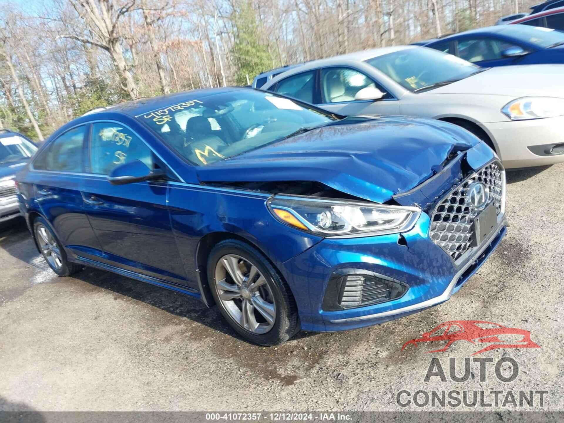 HYUNDAI SONATA 2019 - 5NPE34AF1KH764386