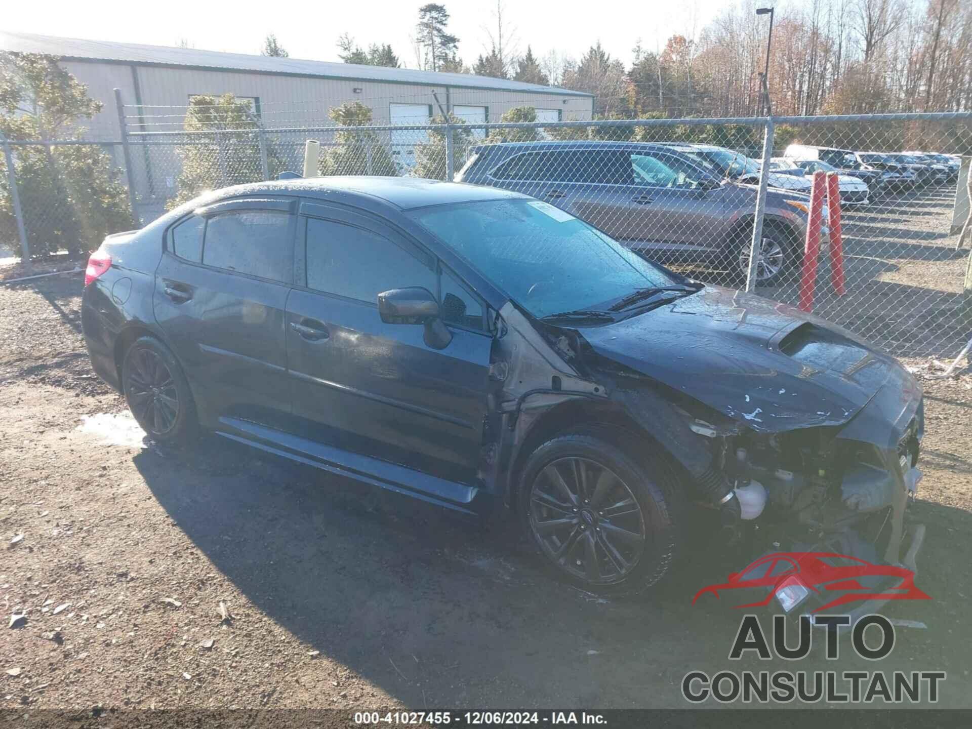 SUBARU WRX 2016 - JF1VA1B66G9822114