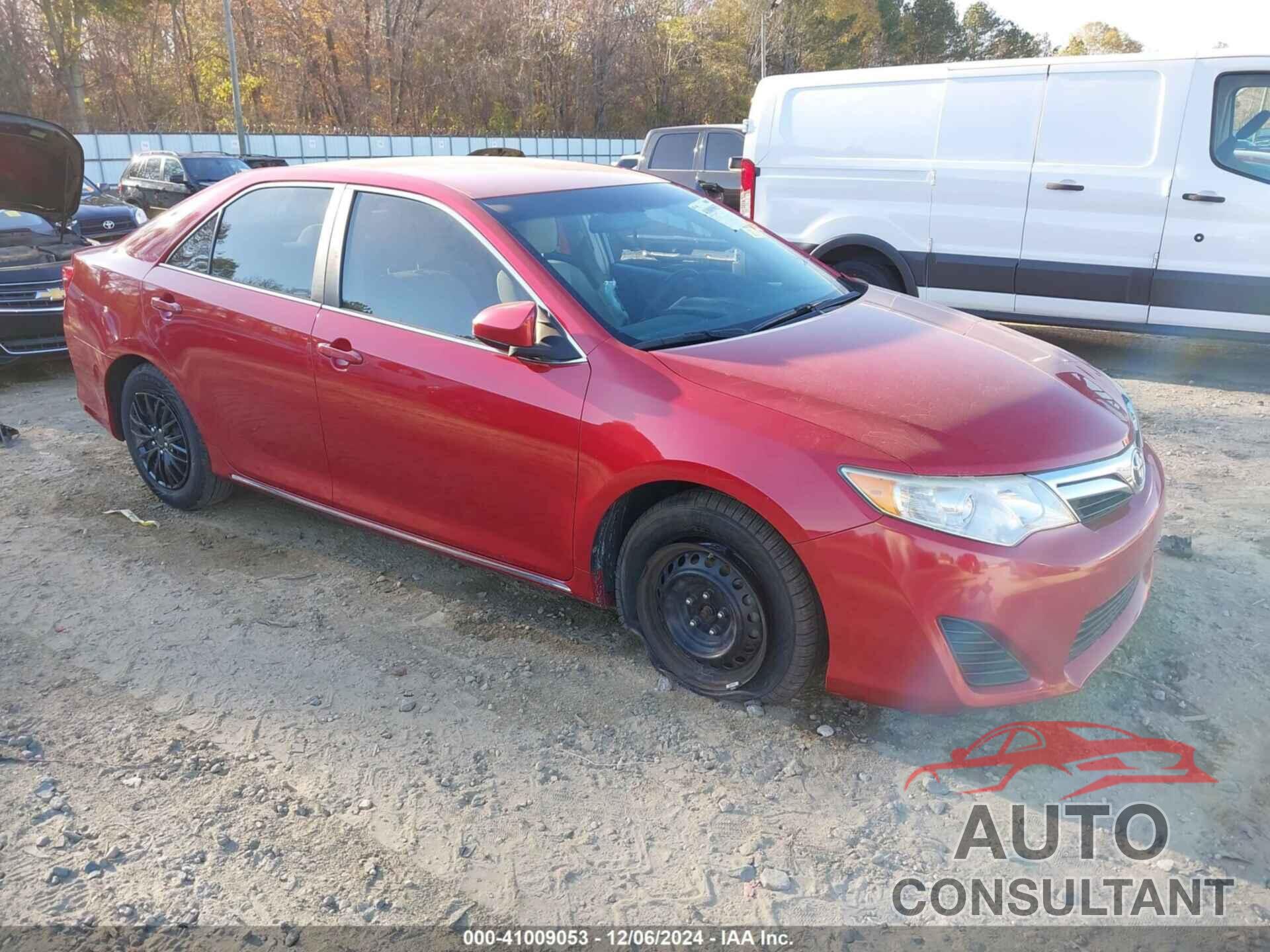 TOYOTA CAMRY 2013 - 4T1BF1FK1DU704434