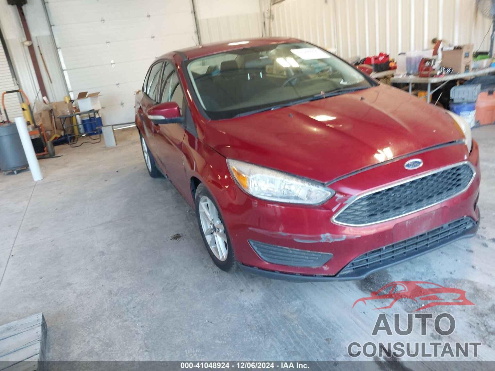 FORD FOCUS 2015 - 1FADP3F20FL372300