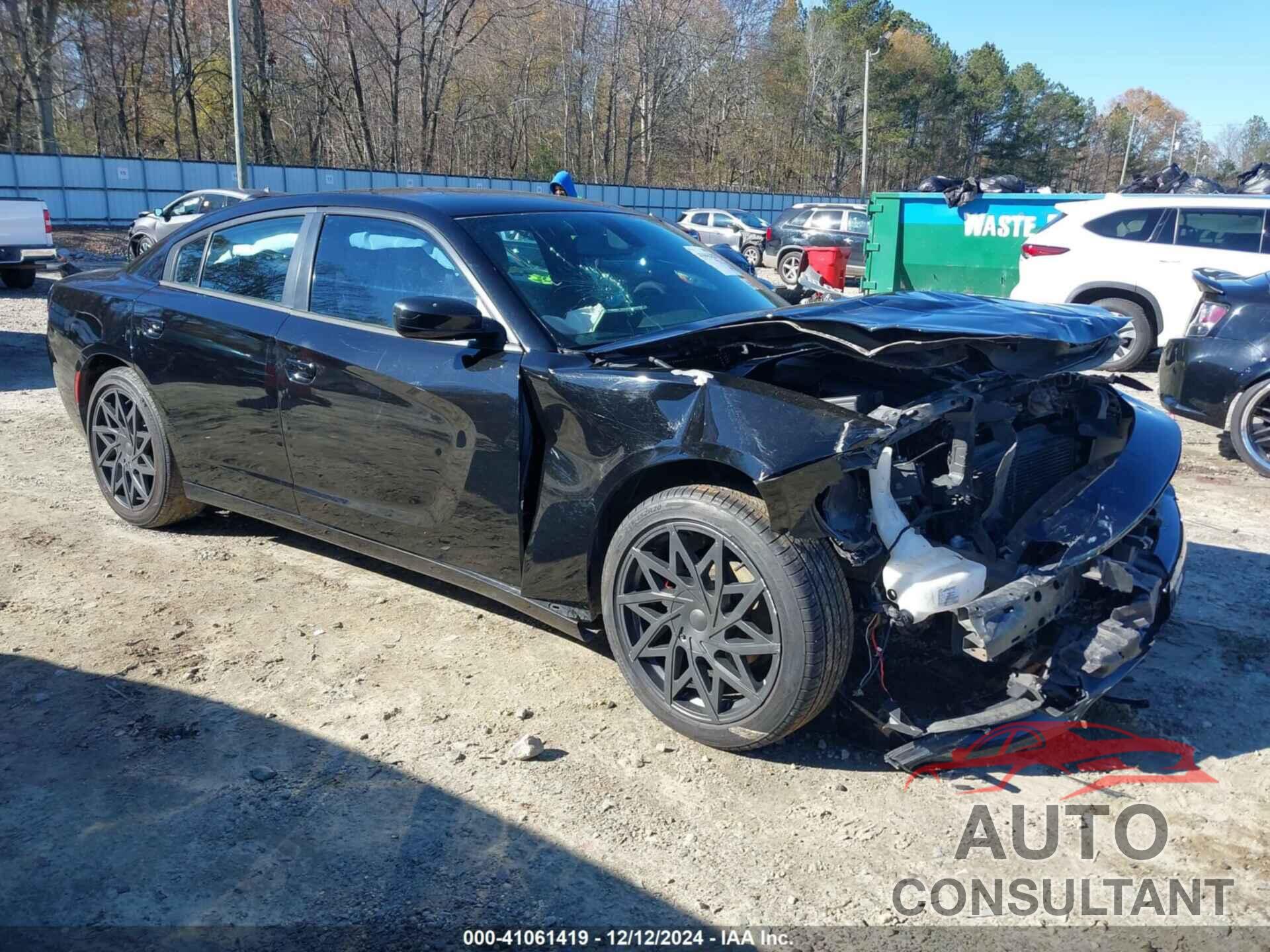 DODGE CHARGER 2015 - 2C3CDXBG0FH778019