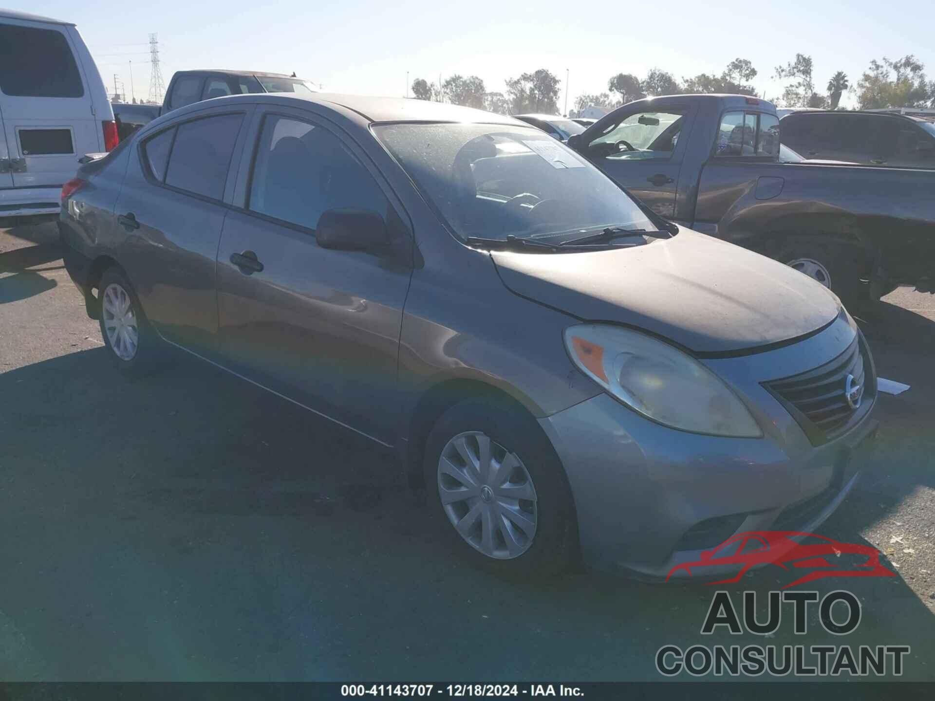 NISSAN VERSA 2014 - 3N1CN7AP7EL855603