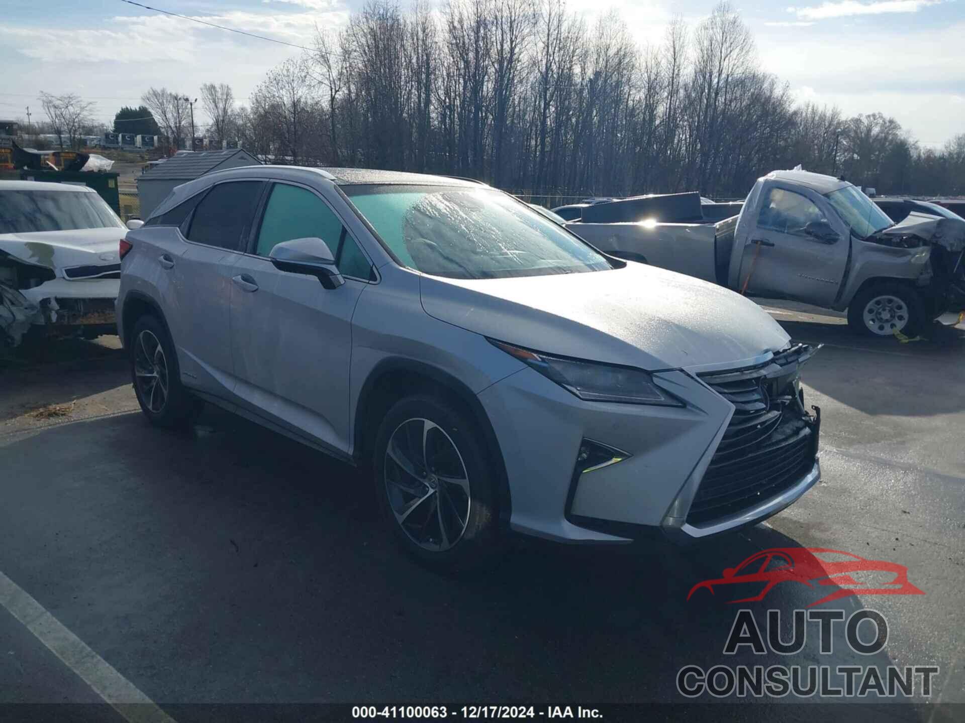 LEXUS RX 2017 - 2T2BGMCA7HC017133