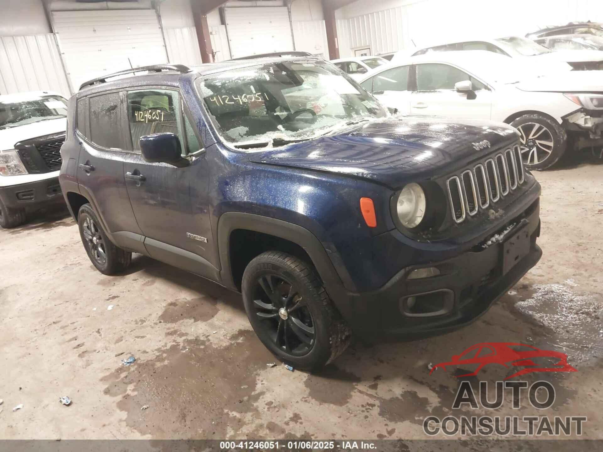 JEEP RENEGADE 2018 - ZACCJBBBXJPH60632