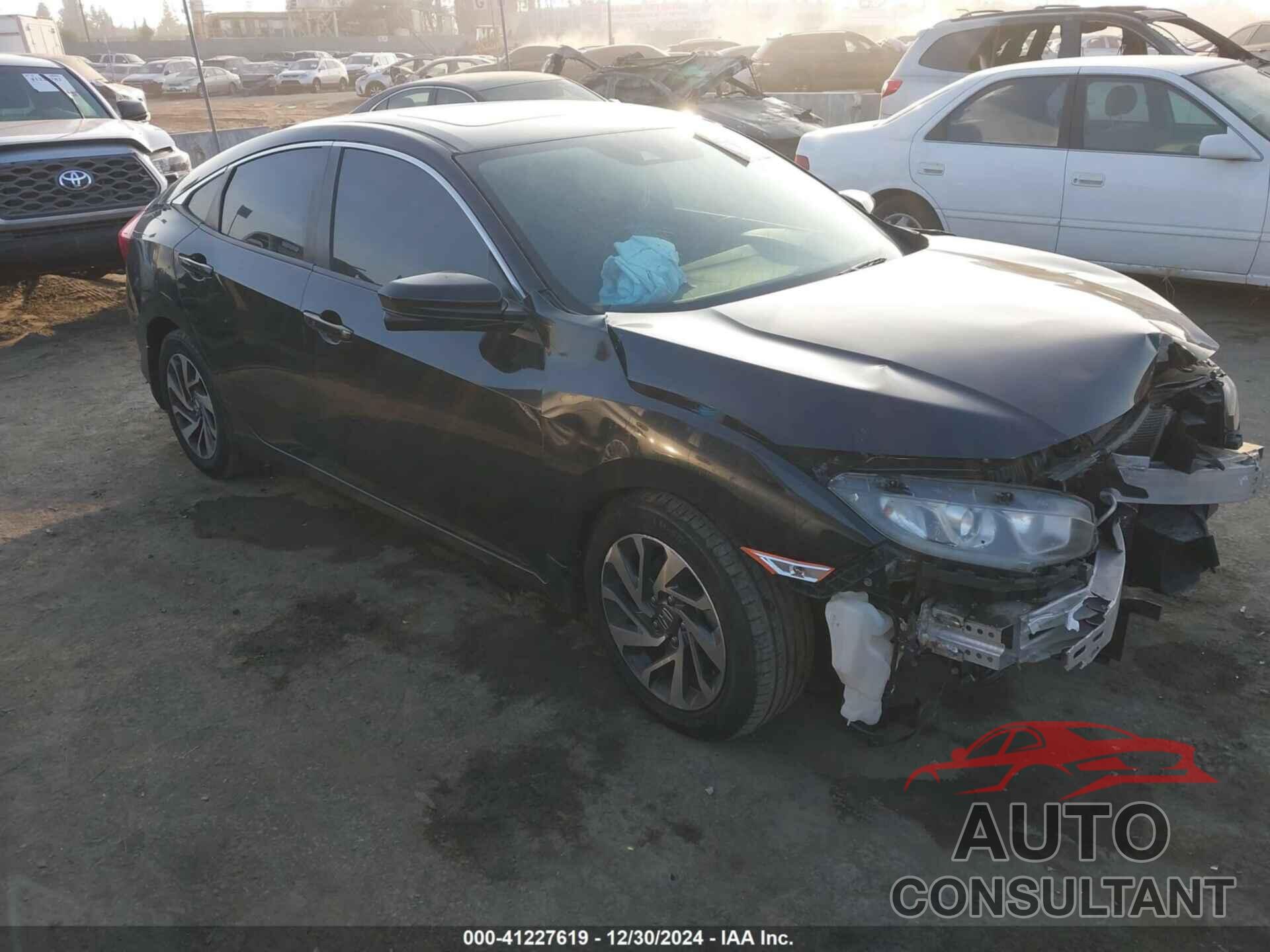 HONDA CIVIC 2016 - 2HGFC2F82GH500582