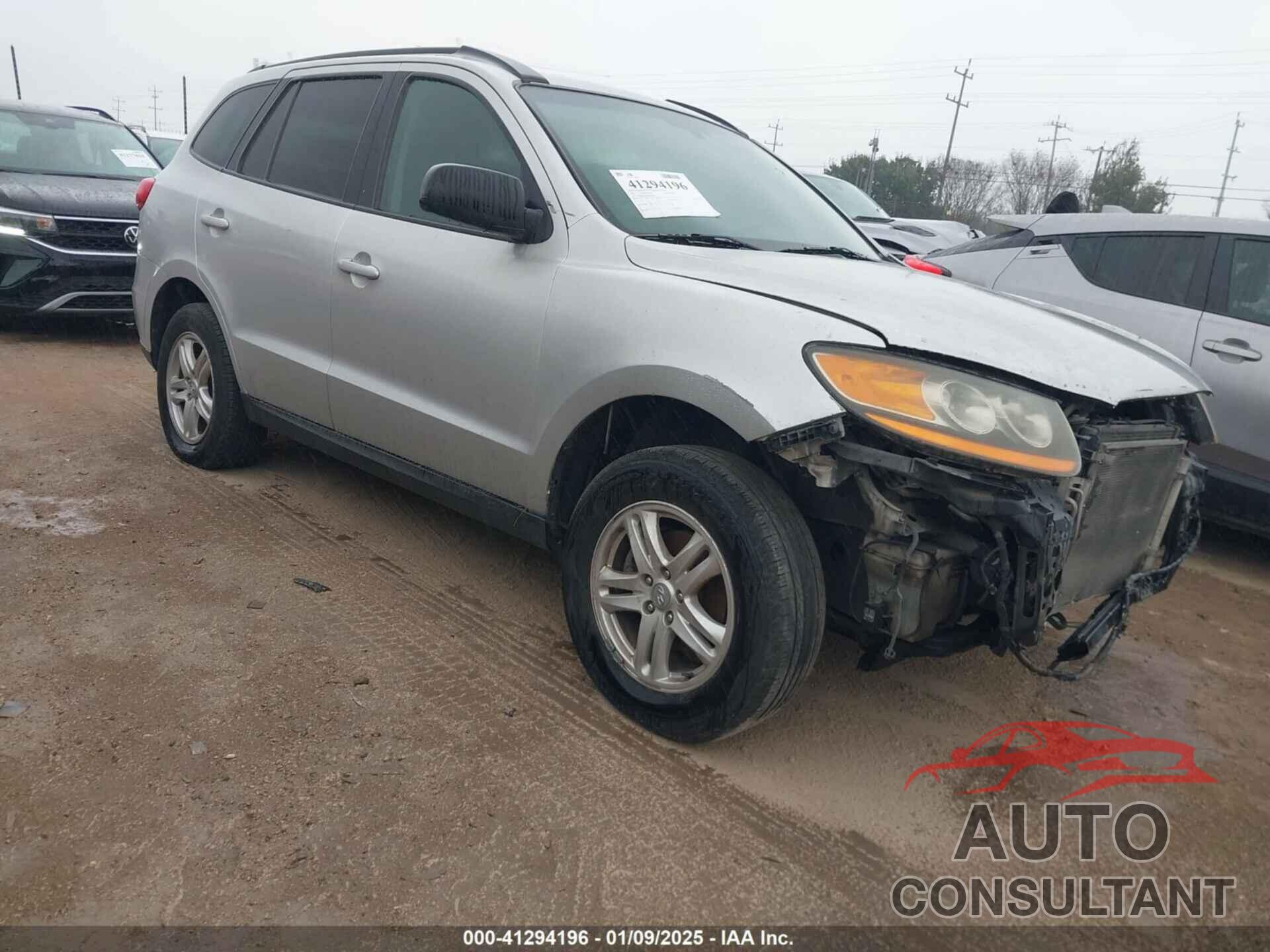 HYUNDAI SANTA FE 2011 - 5XYZGDAB0BG017436