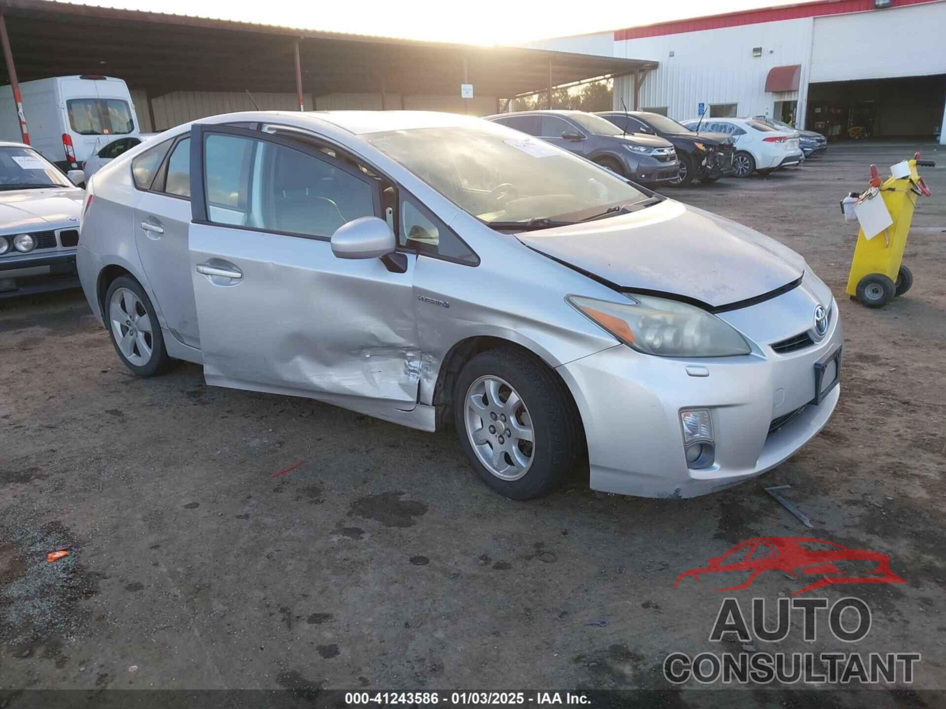TOYOTA PRIUS 2010 - JTDKN3DU4A0123679