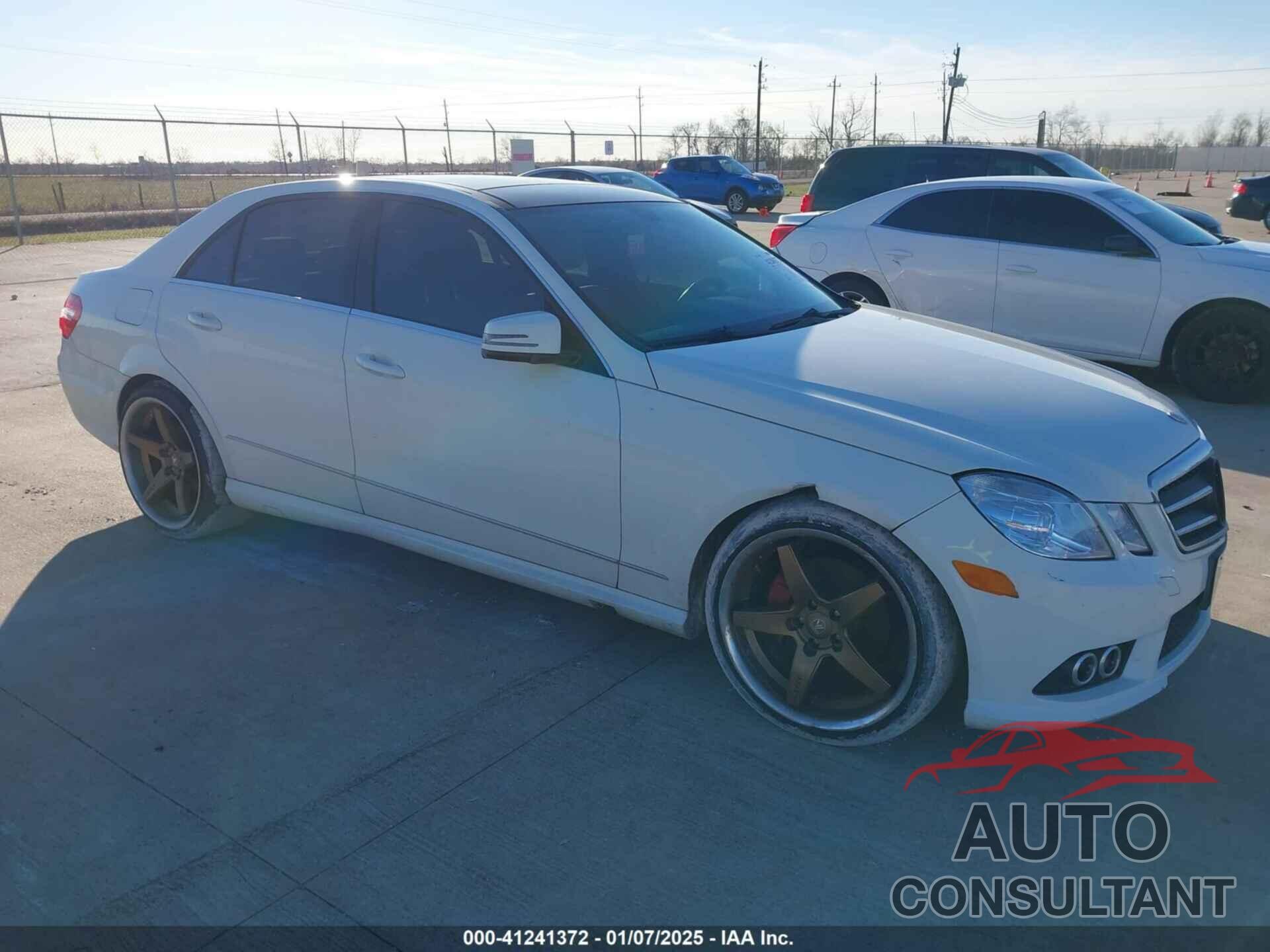 MERCEDES-BENZ E 350 2010 - WDDHF5GB9AA226402