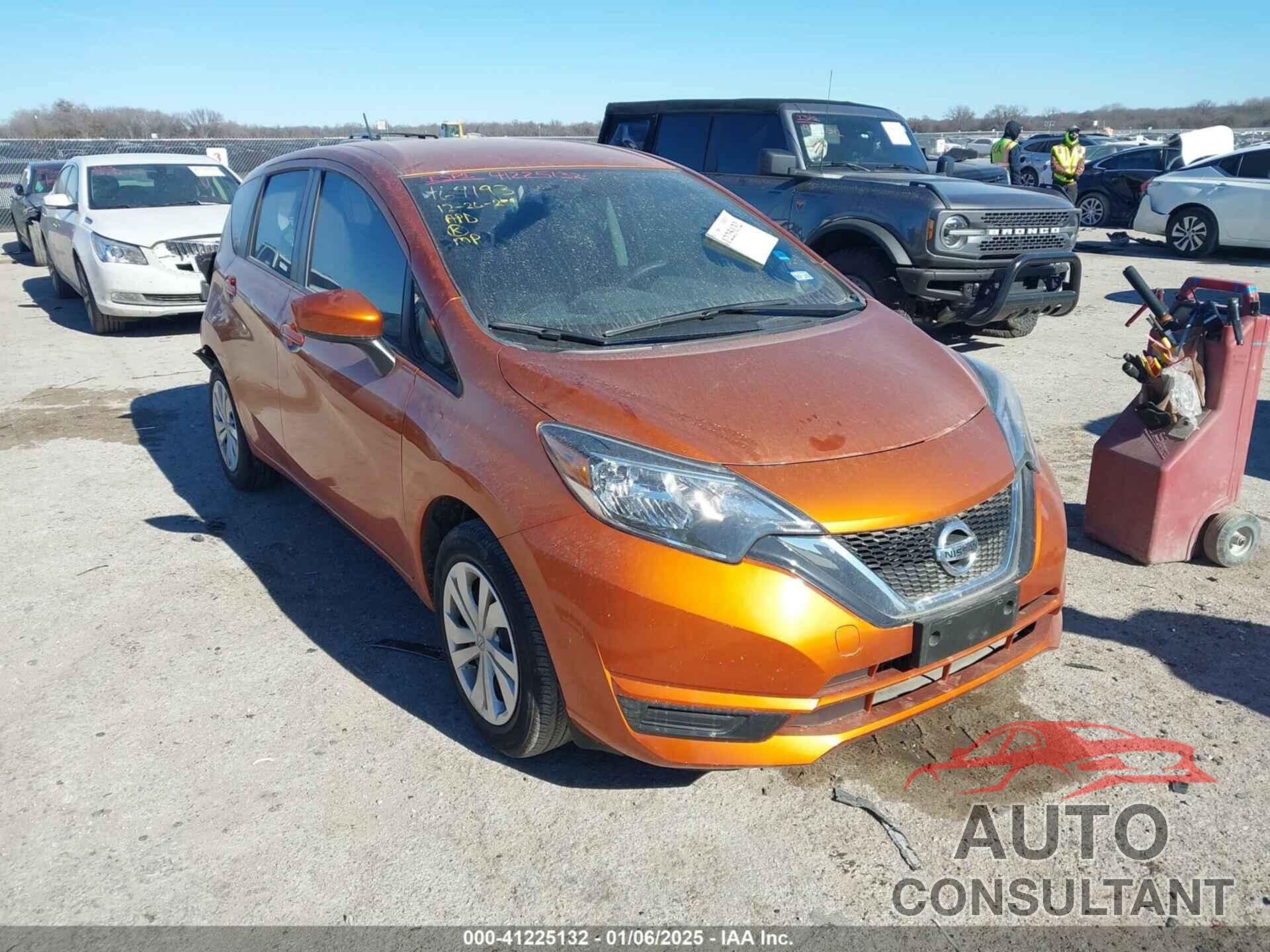 NISSAN VERSA NOTE 2017 - 3N1CE2CP0HL371986