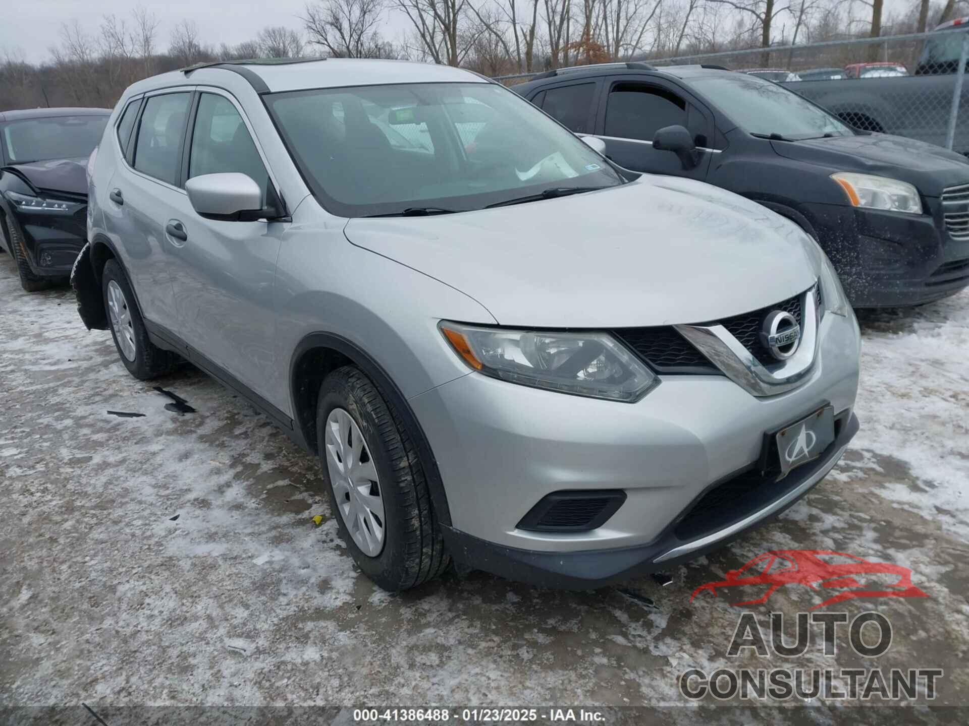 NISSAN ROGUE 2016 - 5N1AT2MT5GC798172