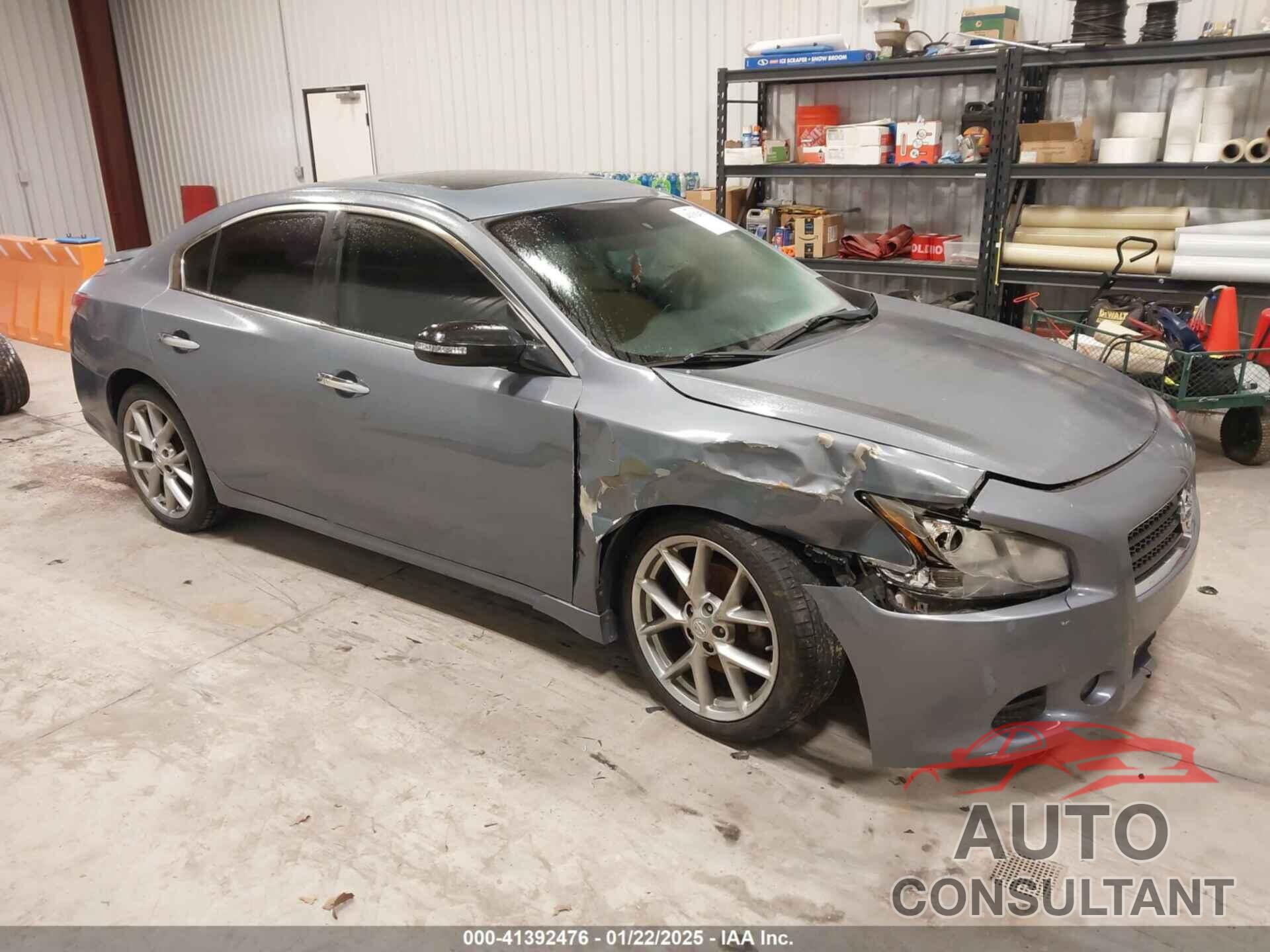 NISSAN MAXIMA 2011 - 1N4AA5AP5BC800164