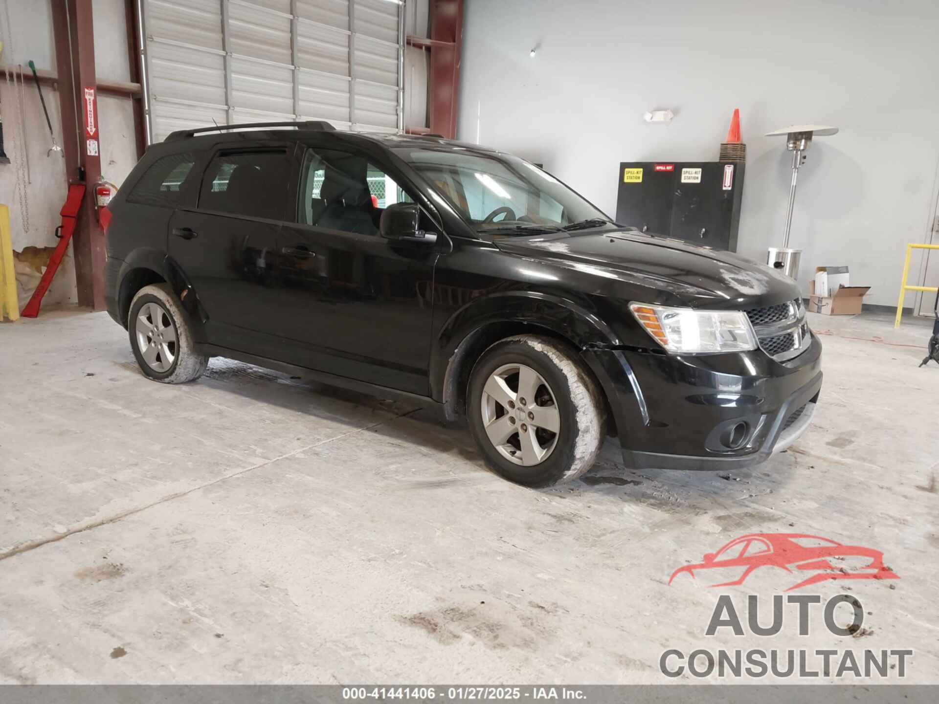 DODGE JOURNEY 2012 - 3C4PDCBG0CT196687