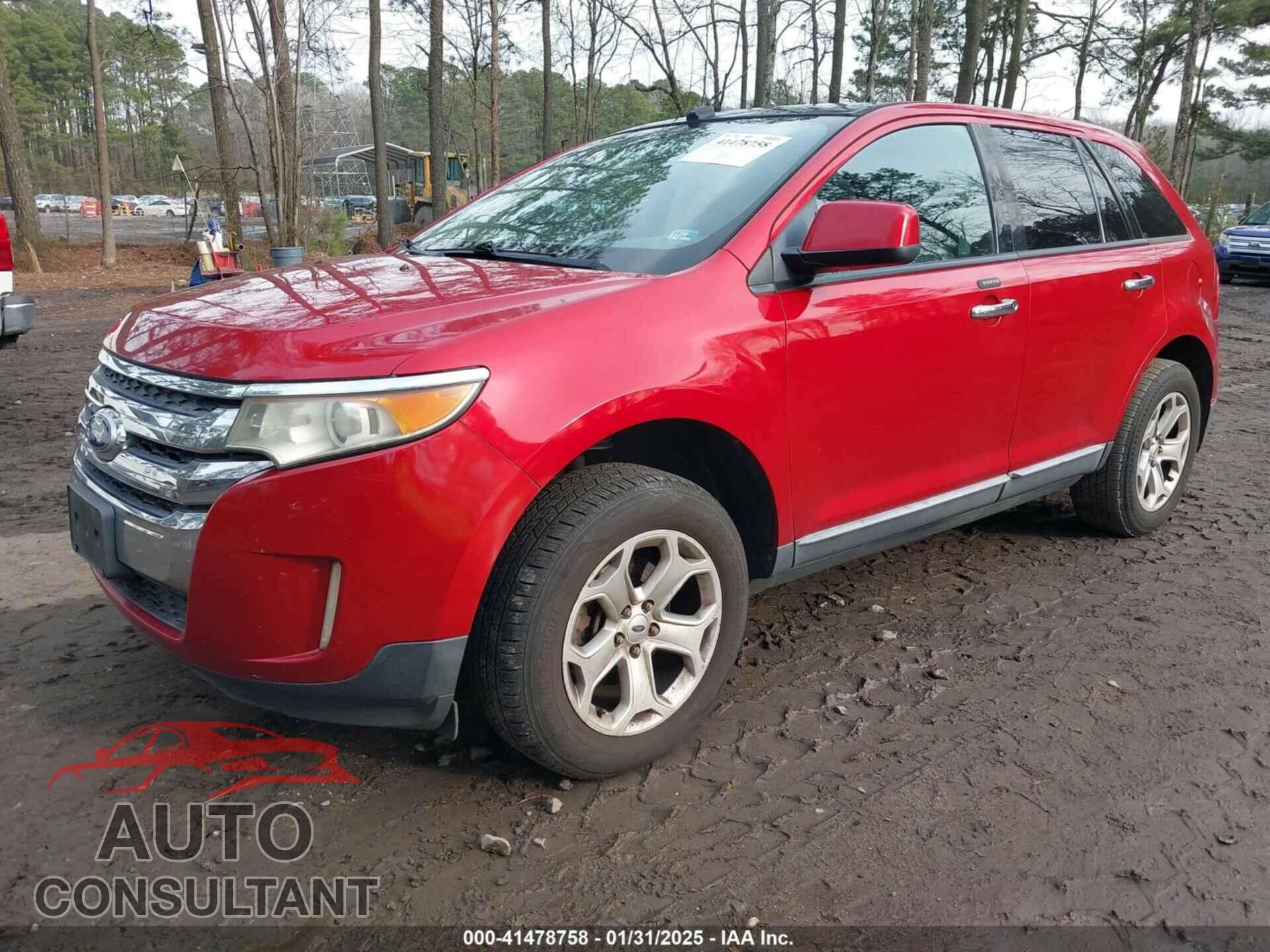 FORD EDGE 2011 - 2FMDK3JC7BBA02153