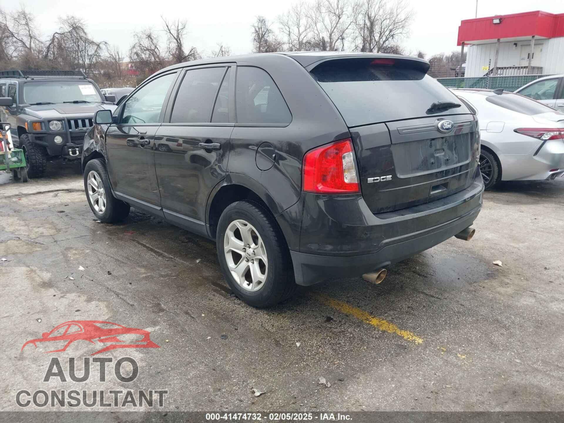 FORD EDGE 2014 - 2FMDK4JC4EBA13752